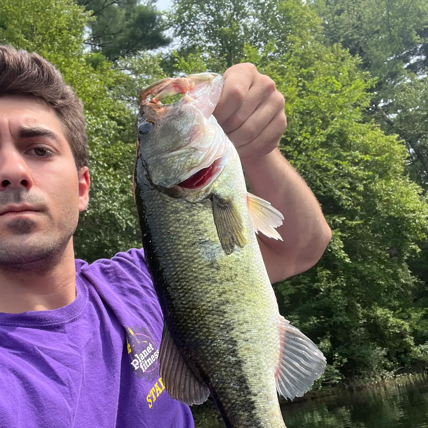 angler catch