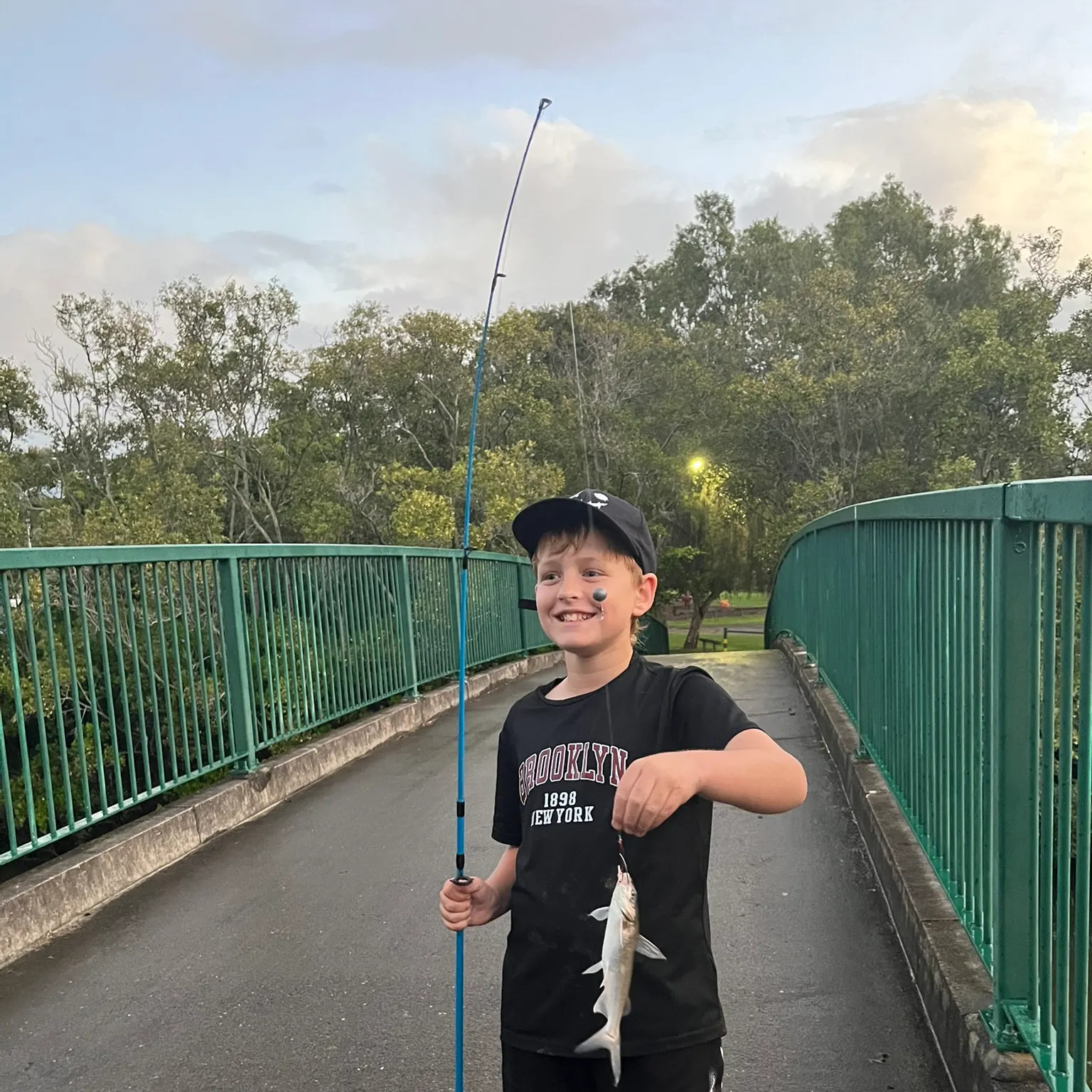 The most recent Blue salmon catfish catches on Fishbrain