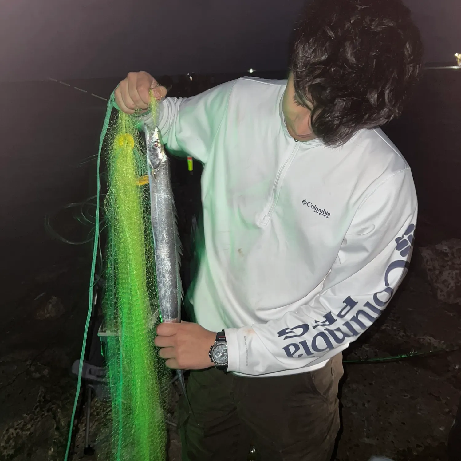 The most recent Atlantic cutlassfish catches on Fishbrain
