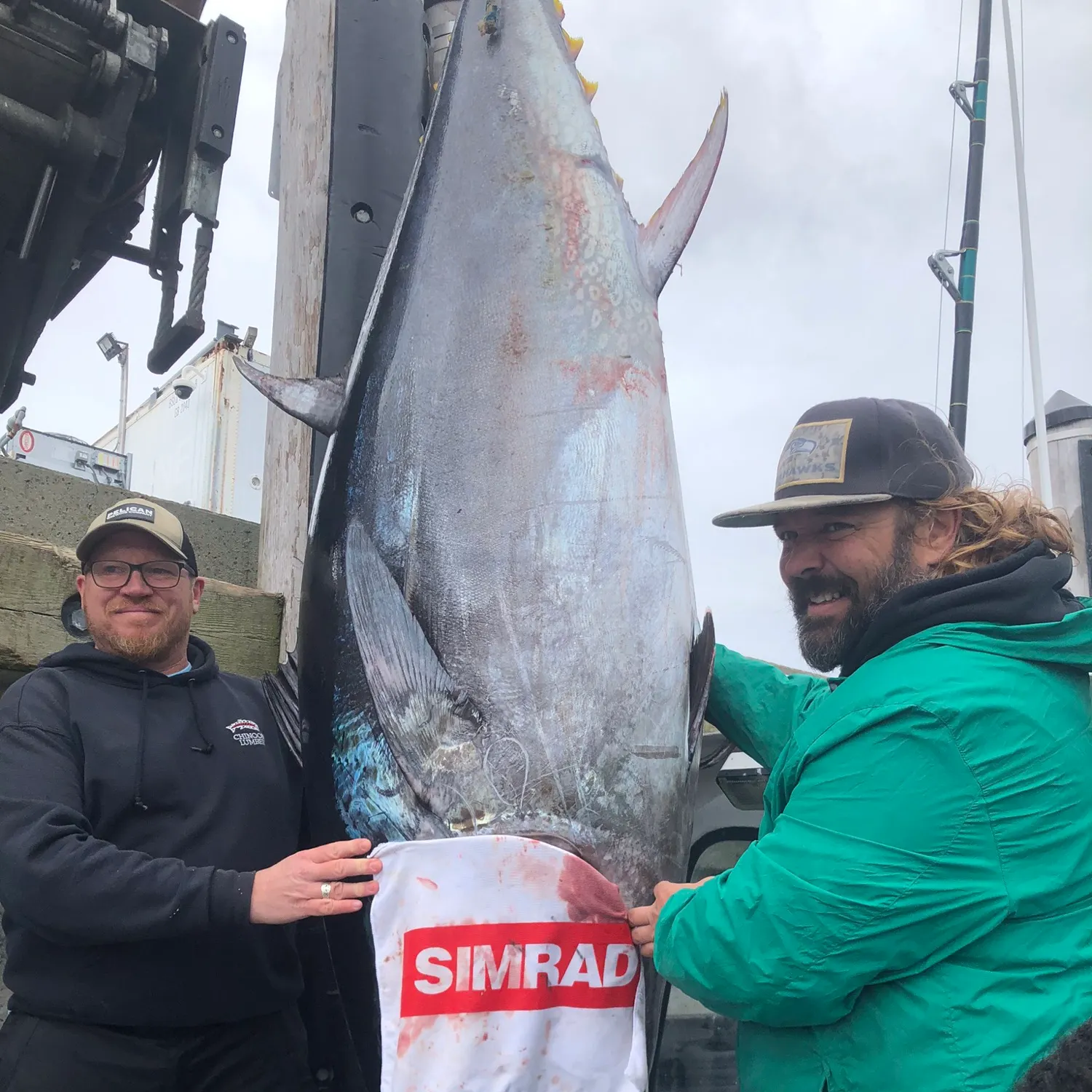 The most recent Atlantic bluefin tuna catches on Fishbrain