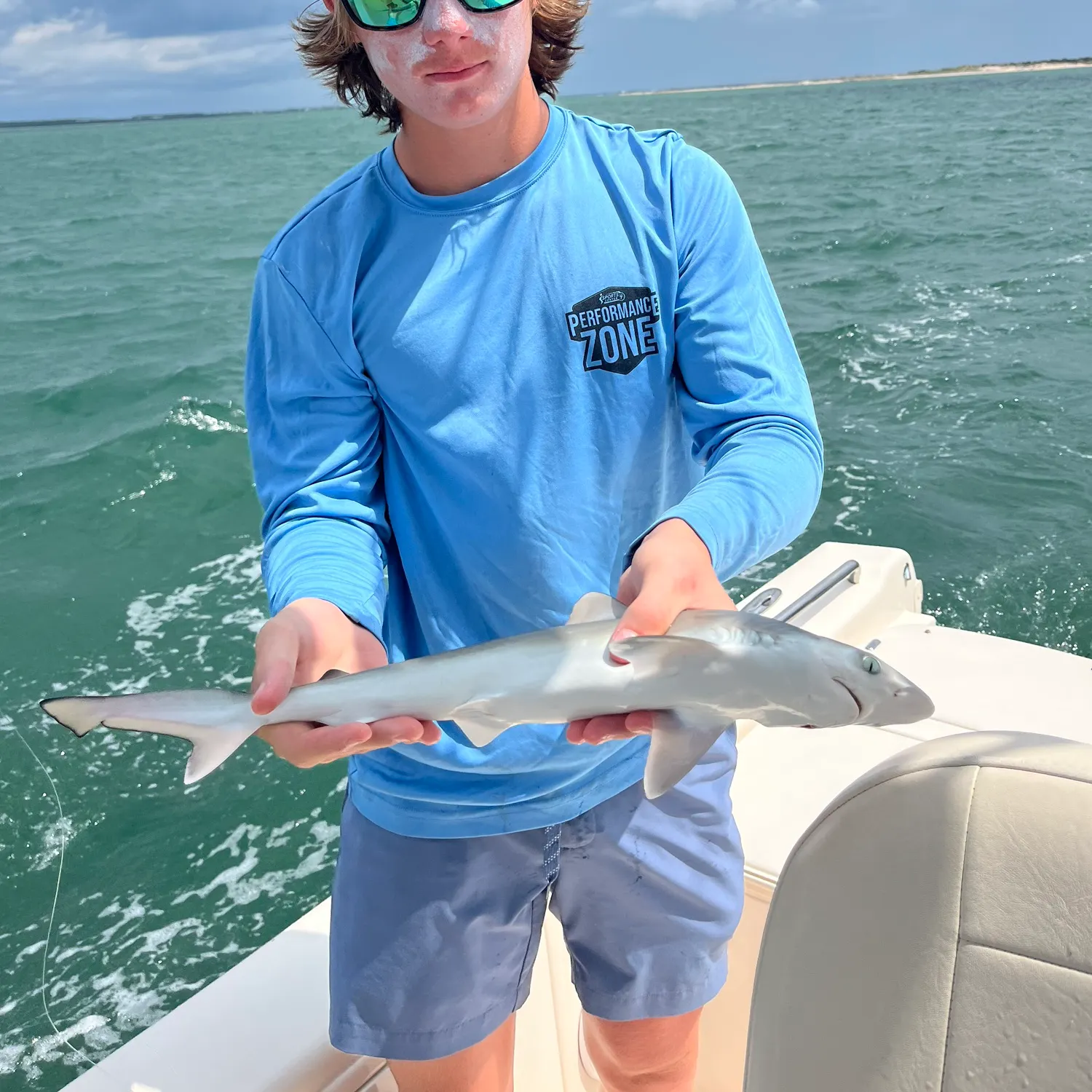 The most recent Atlantic sharpnose shark catches on Fishbrain