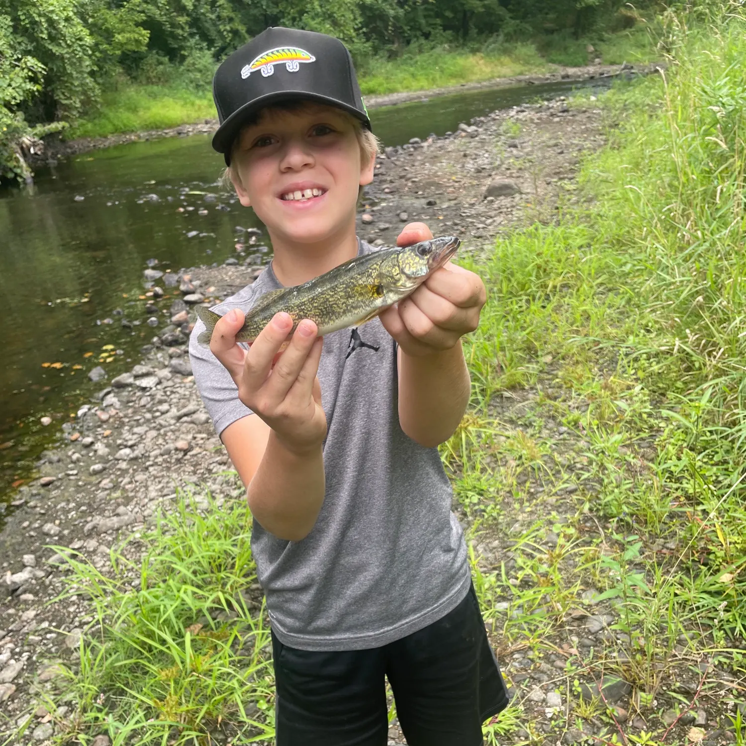 Walleye caught on Fishbrain