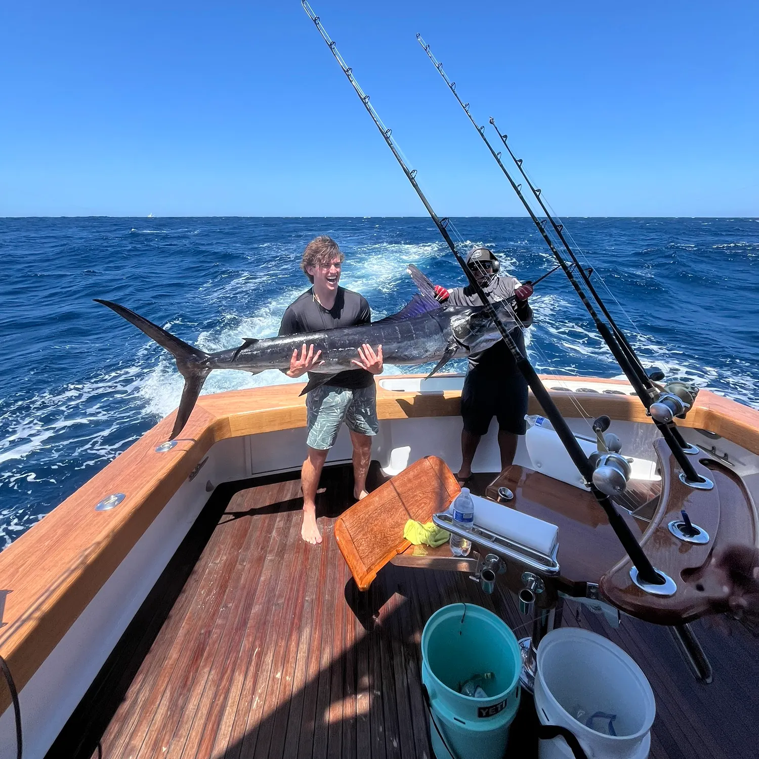 The most recent Atlantic blue marlin catches on Fishbrain