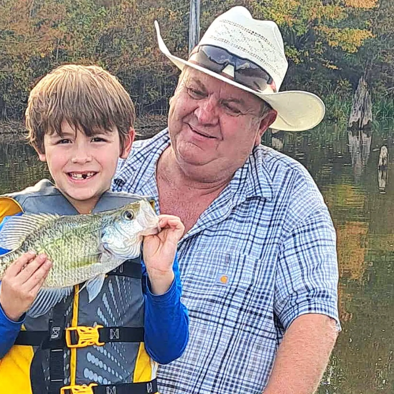 The most recent White crappie catches on Fishbrain