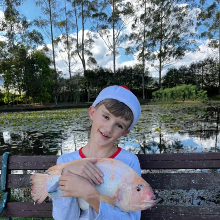 The most recent Red tilapia catches on Fishbrain