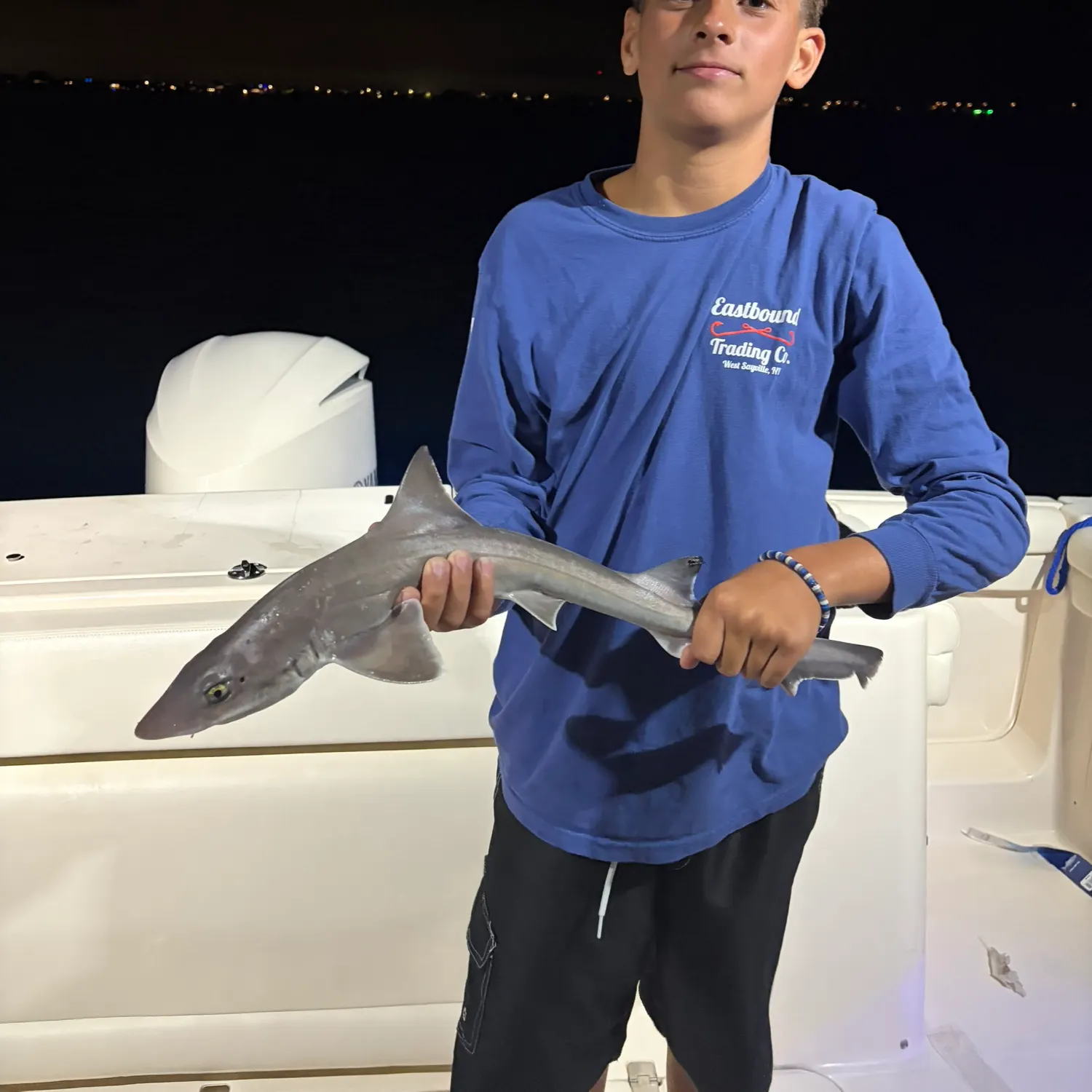 The most recent Dusky smooth-hound catches on Fishbrain