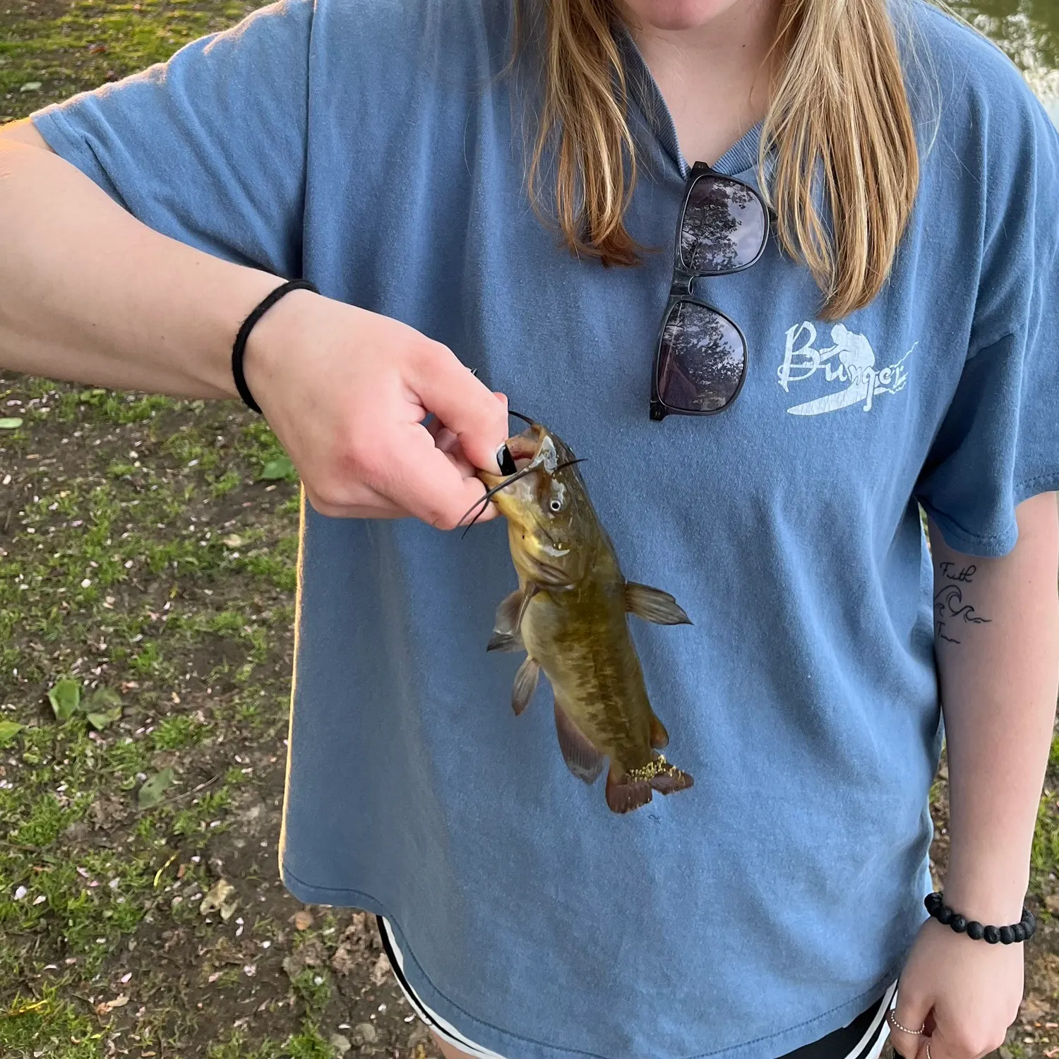 angler catch