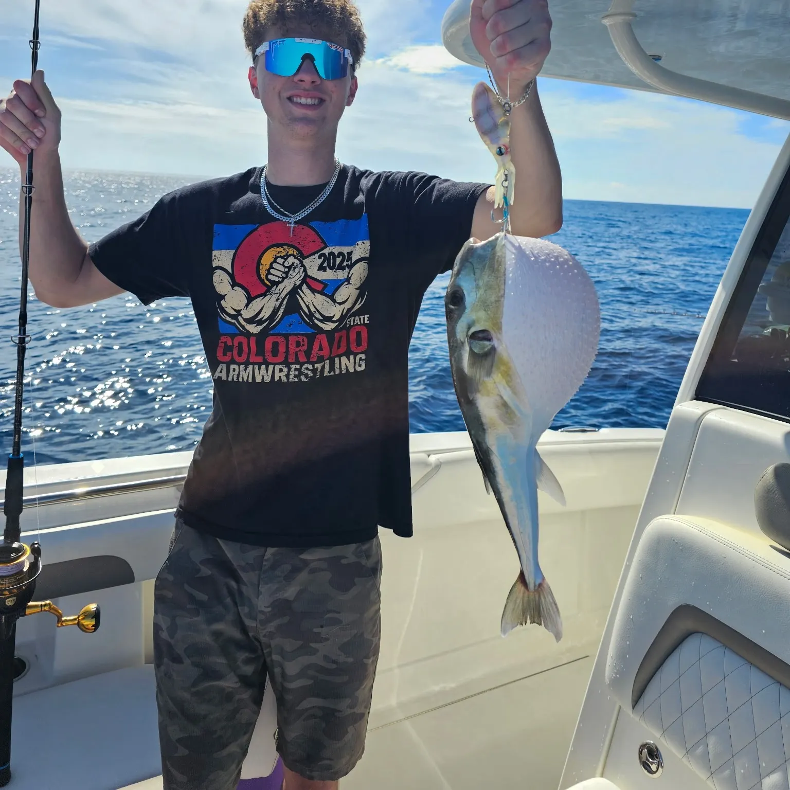 The most recent Smooth puffer catches on Fishbrain