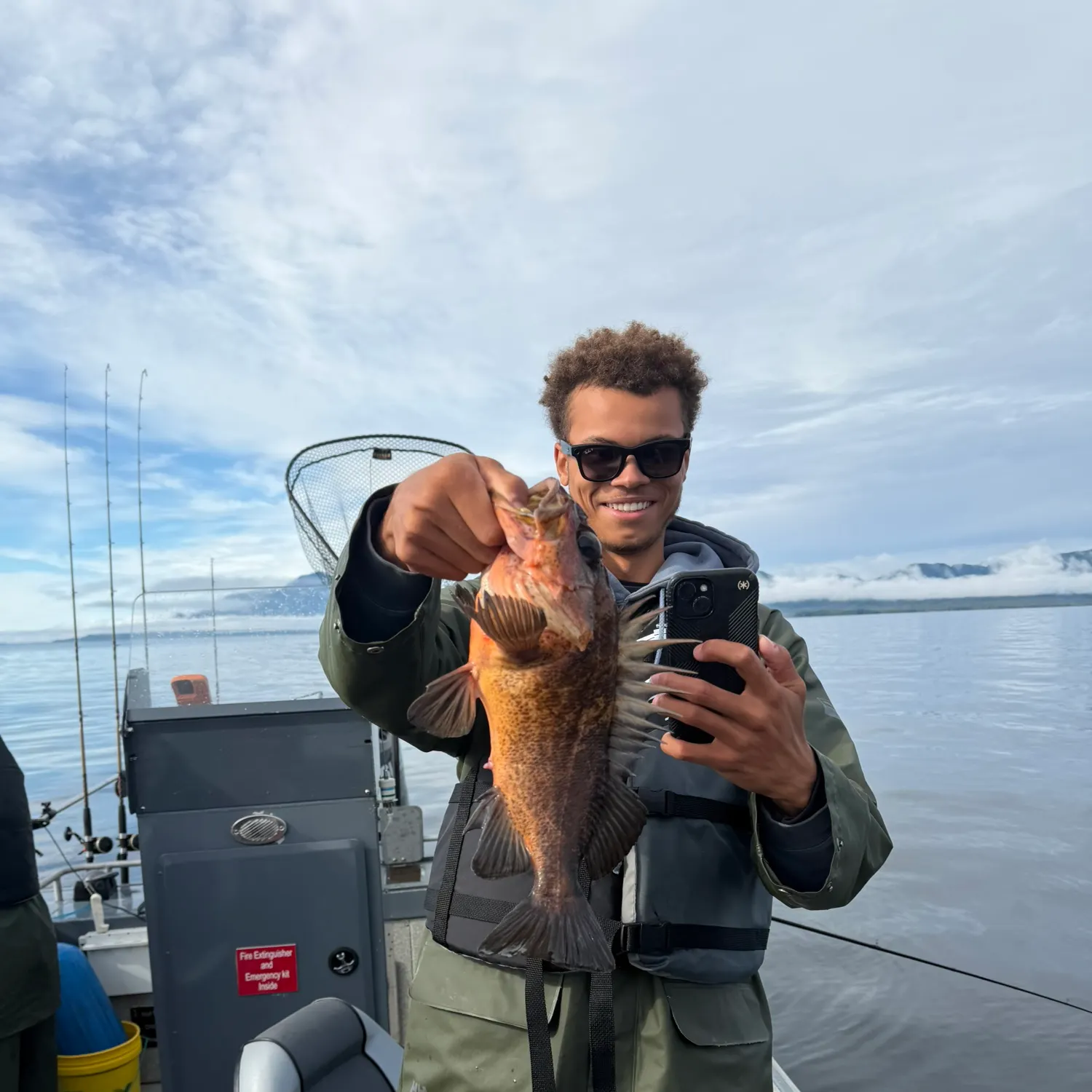 The most recent Quillback rockfish catches on Fishbrain