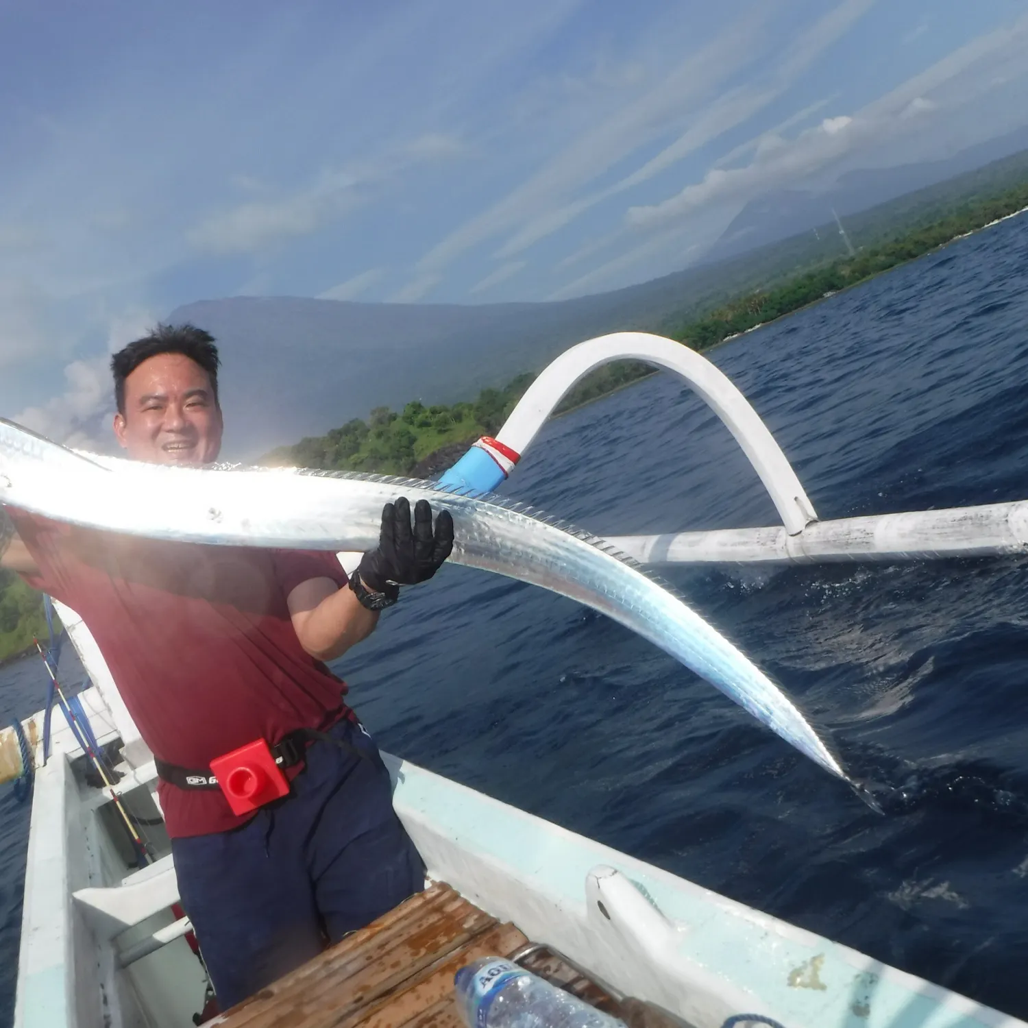 The most recent Silver scabbardfish catches on Fishbrain