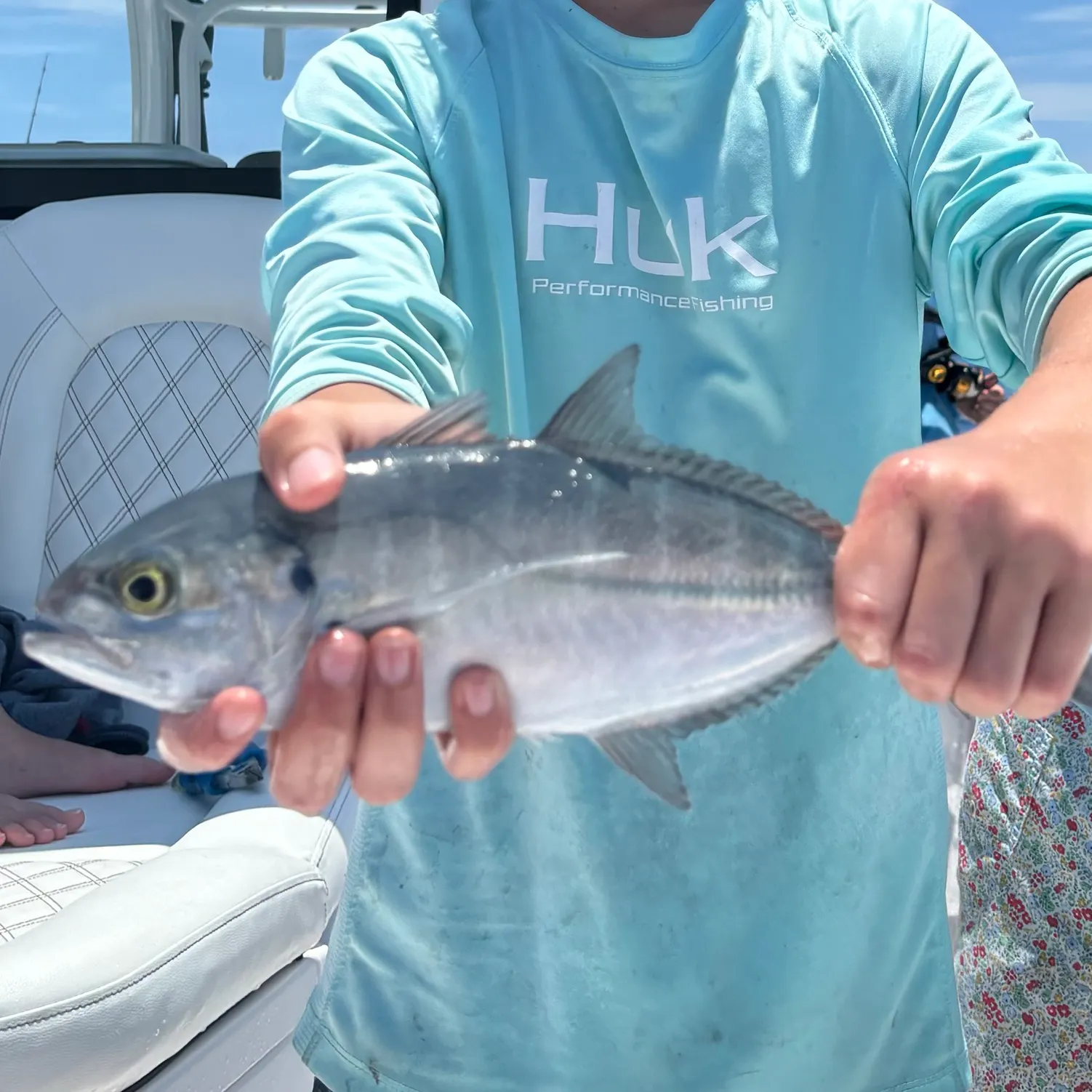 The most recent Blue runner catches on Fishbrain