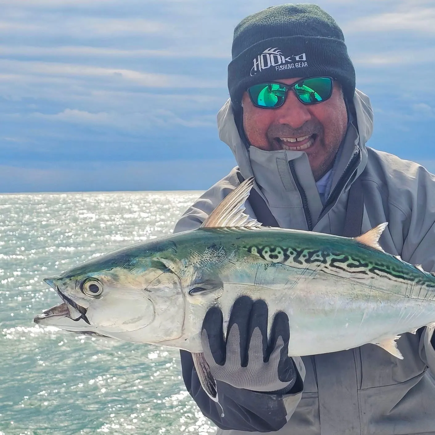 The most recent Little tunny catches on Fishbrain