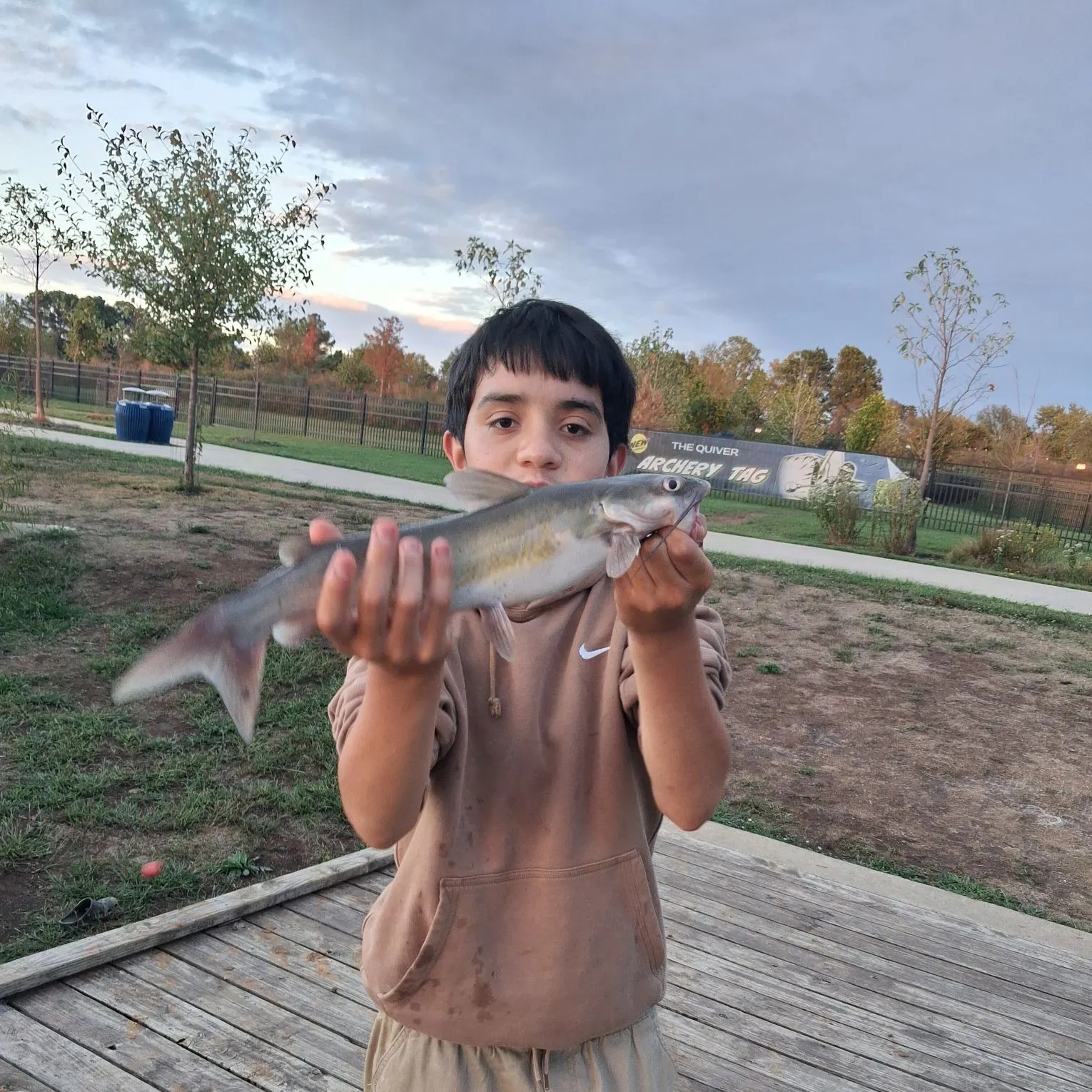 Channel catfish caught on Fishbrain
