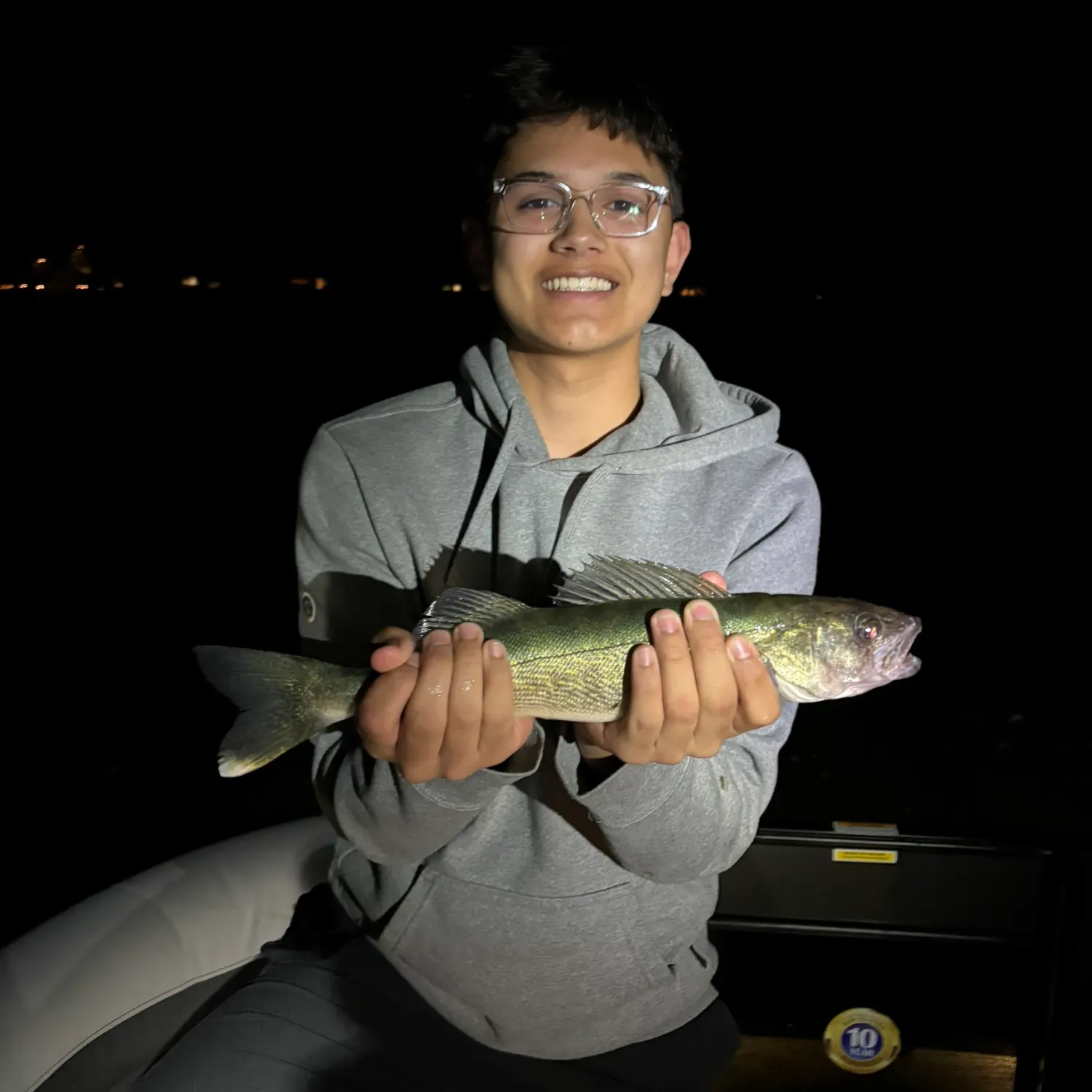 Walleye caught on Fishbrain