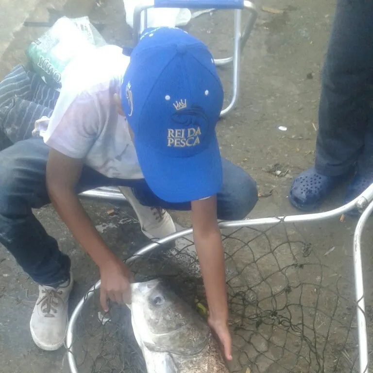 angler catch