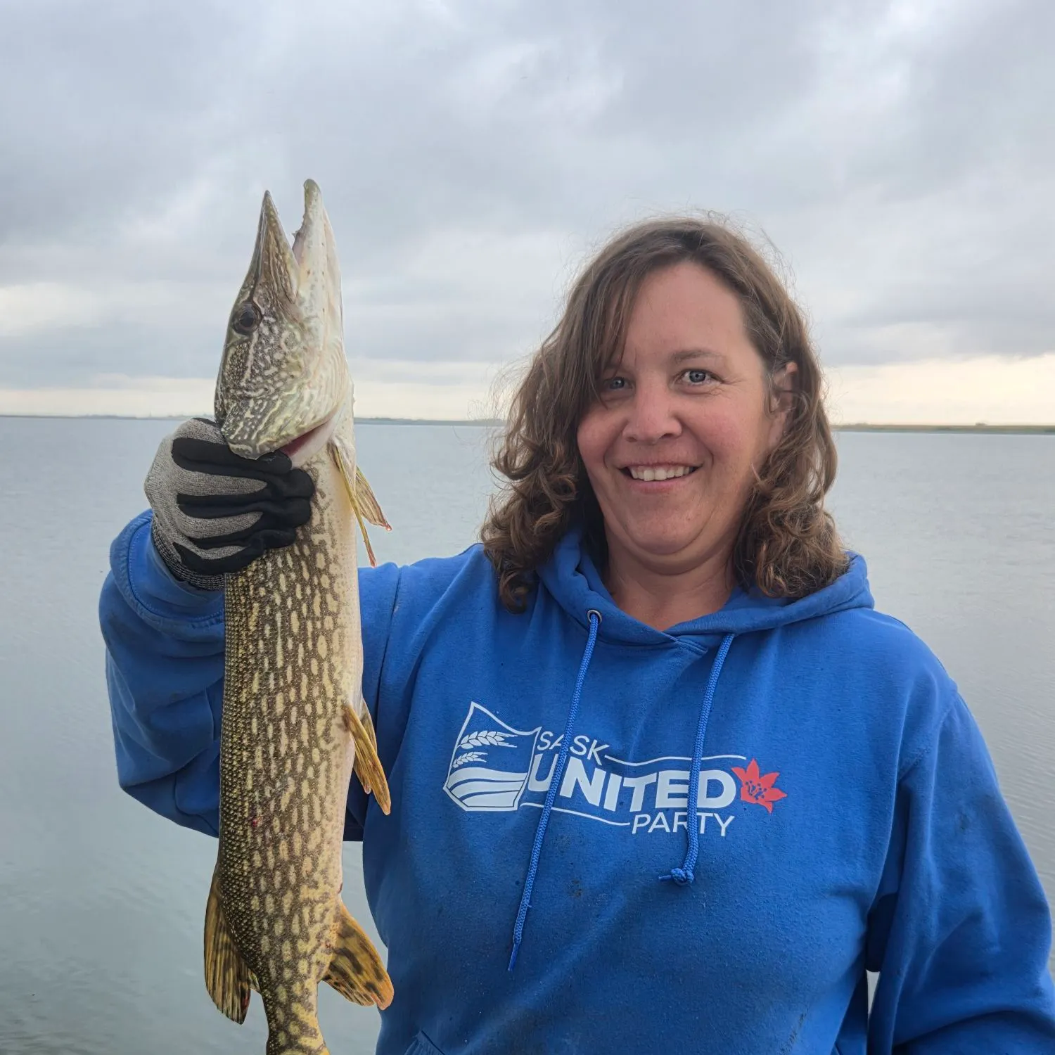 Northern pike caught on Fishbrain