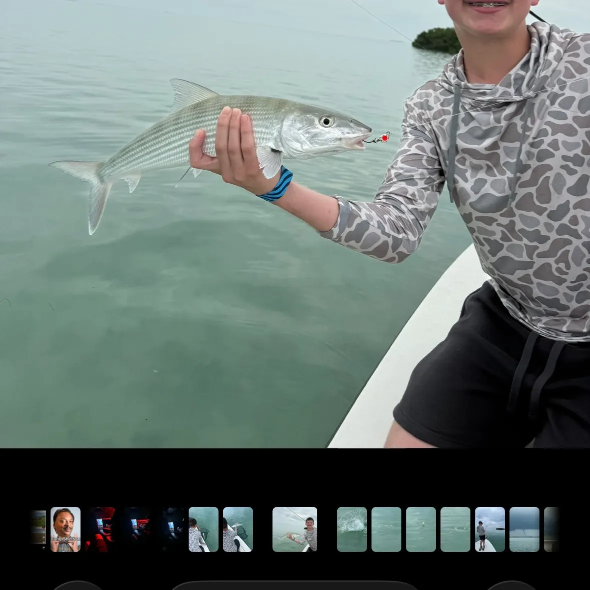 The most recent West Atlantic bonefish catches on Fishbrain