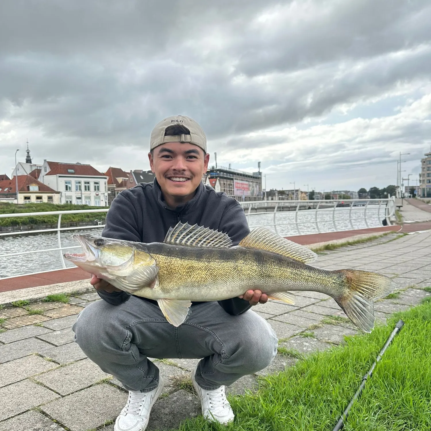 Zander caught on Fishbrain