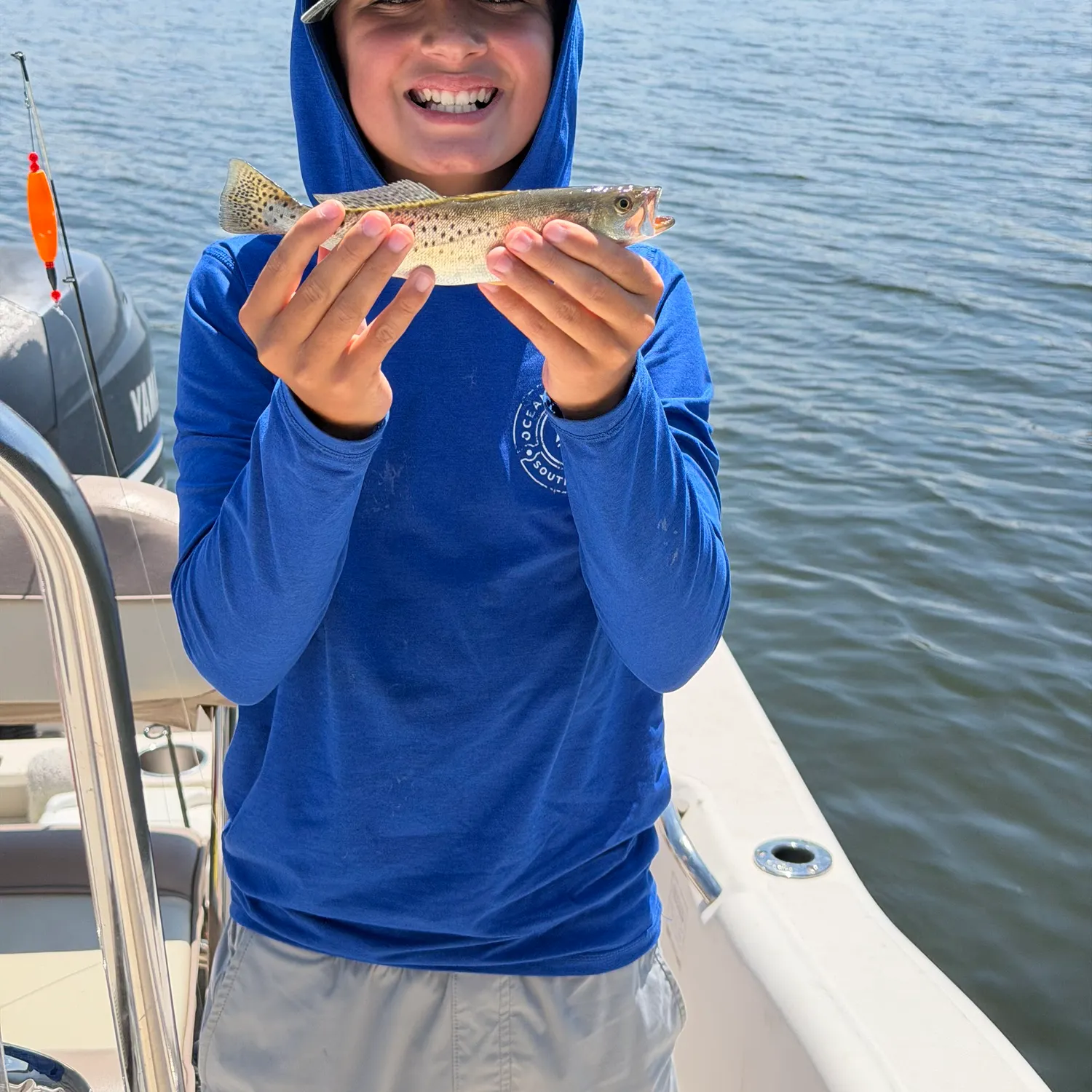 Spotted seatrout caught on Fishbrain