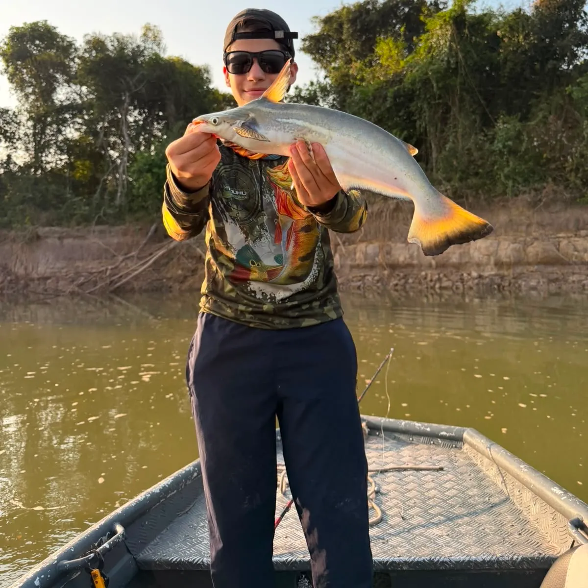 The most recent Manduba catches on Fishbrain