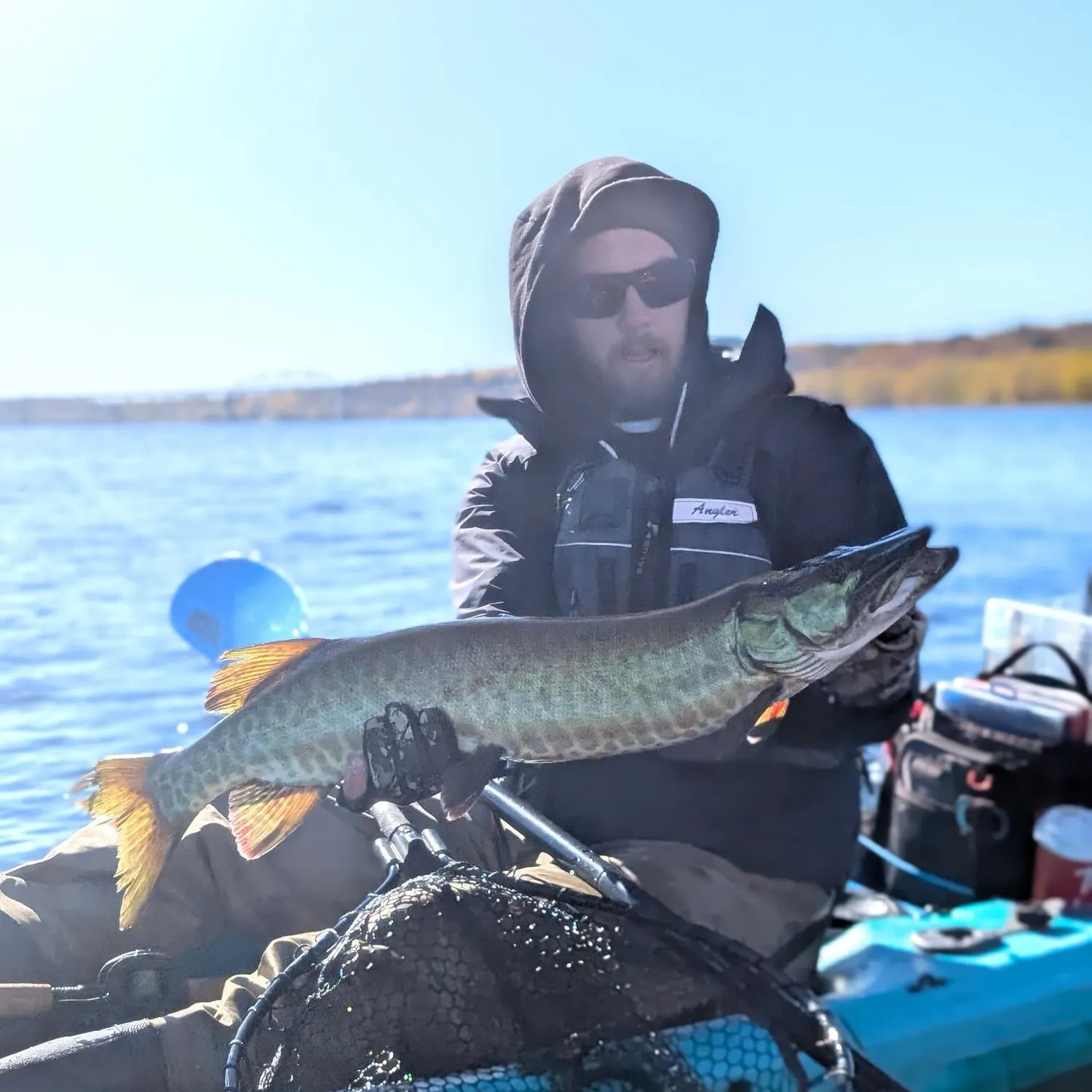 Muskie caught on Fishbrain