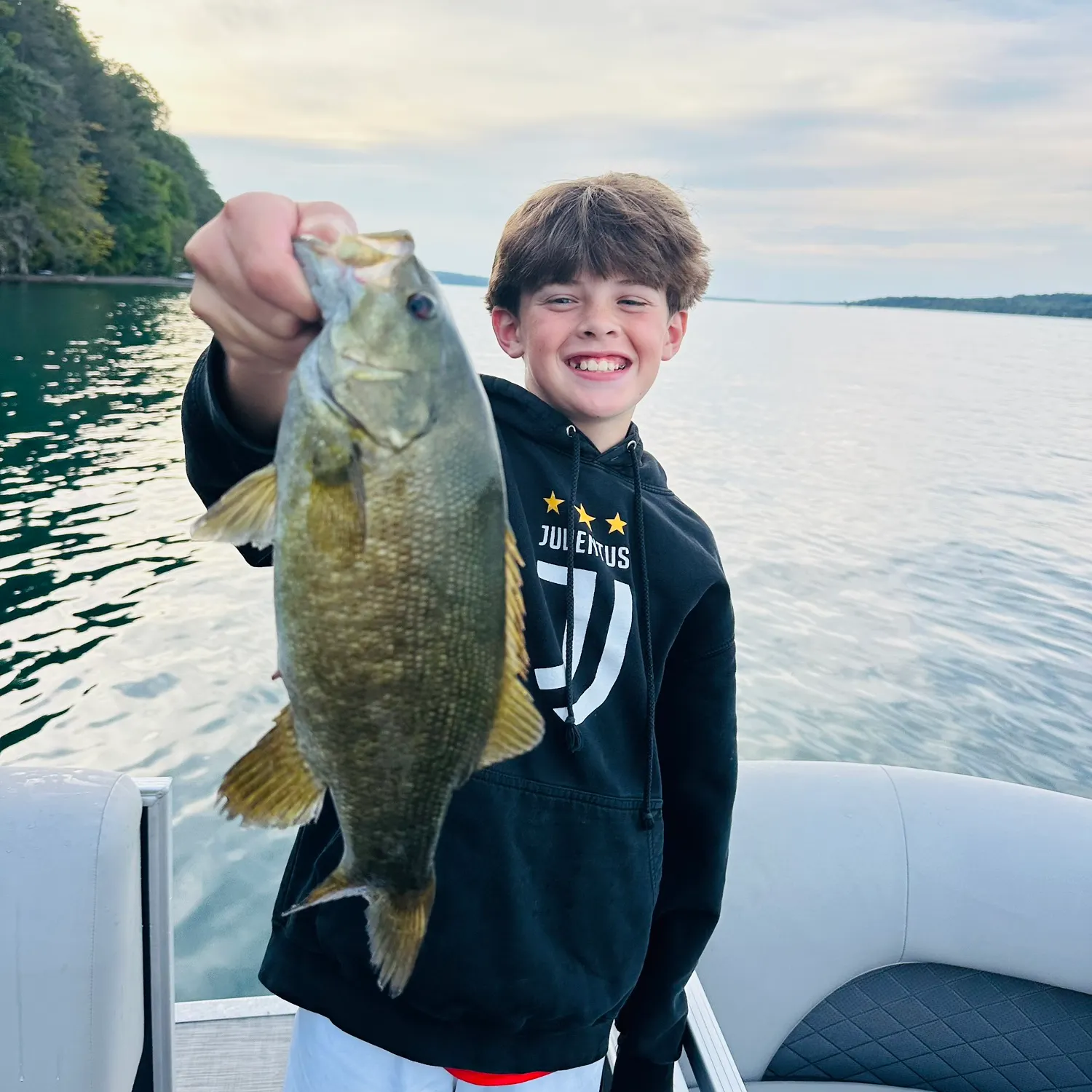 Smallmouth bass caught on Fishbrain