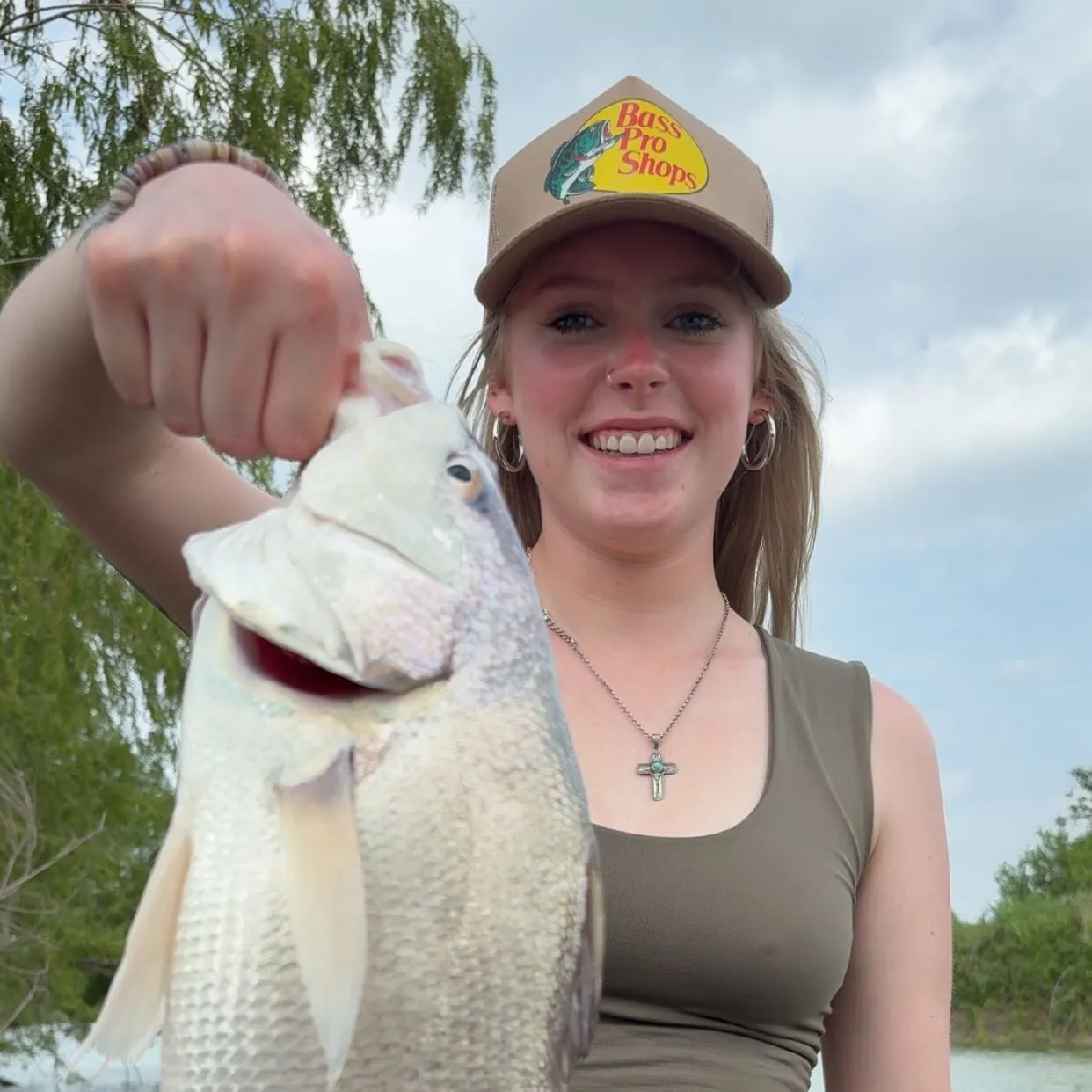 The most recent Freshwater drum catches on Fishbrain
