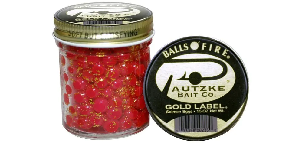 Balls O' Fire Salmon Eggs