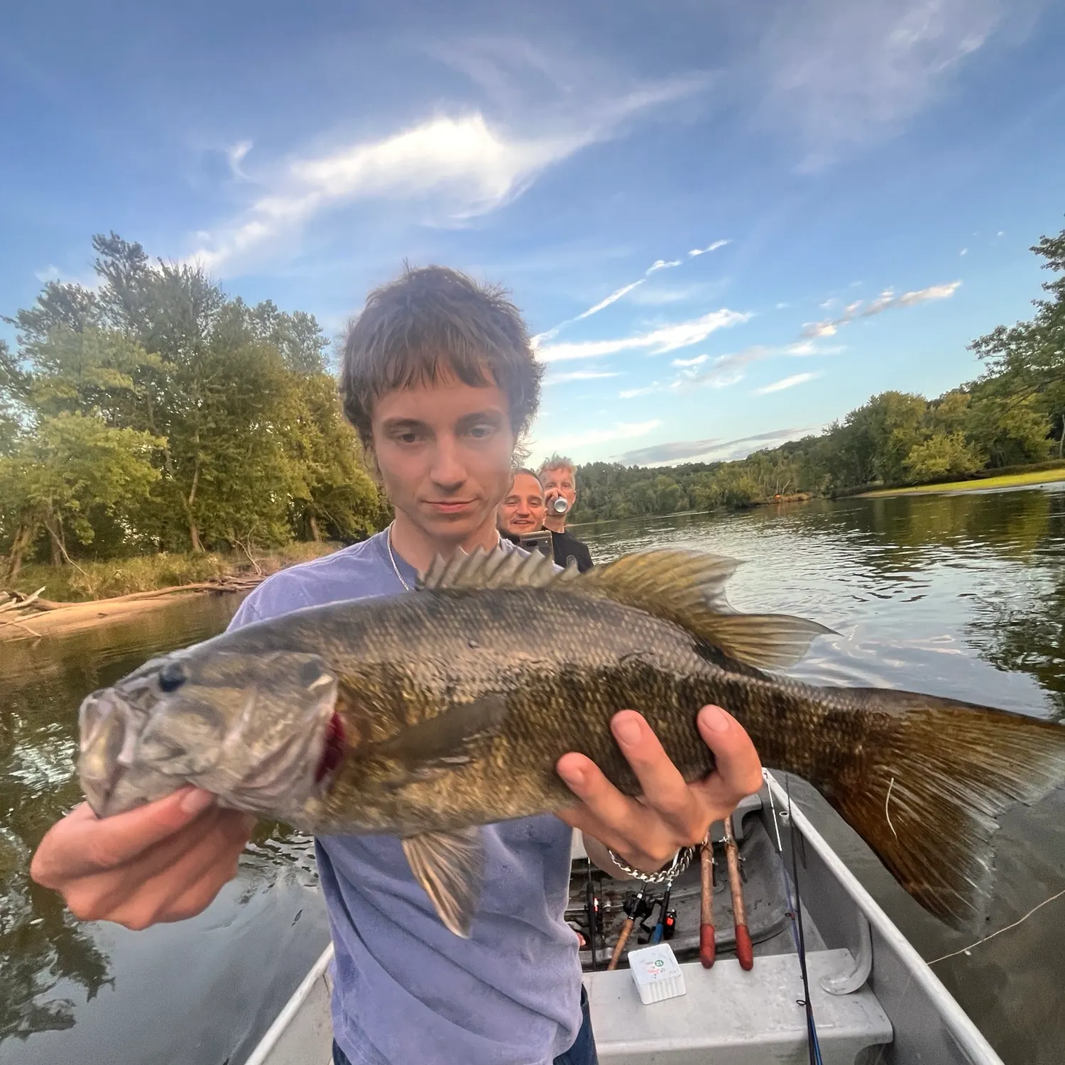 Smallmouth bass caught on Fishbrain