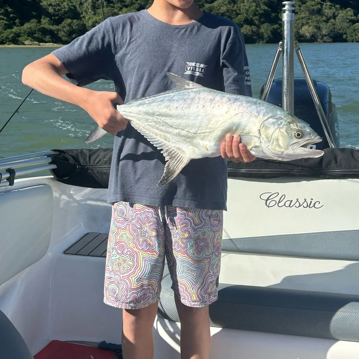 The most recent Talang queenfish catches on Fishbrain