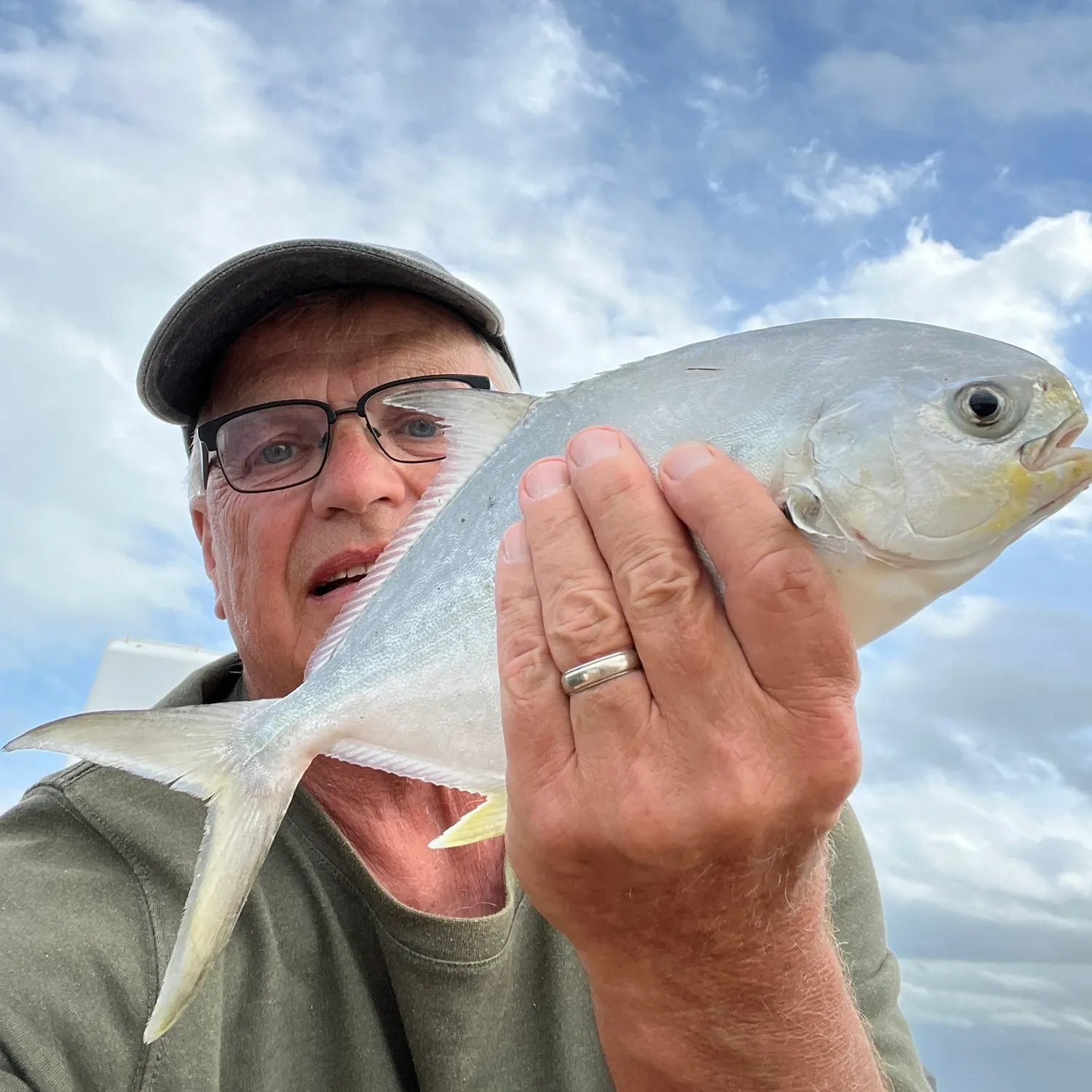 The most recent Palometa catches on Fishbrain