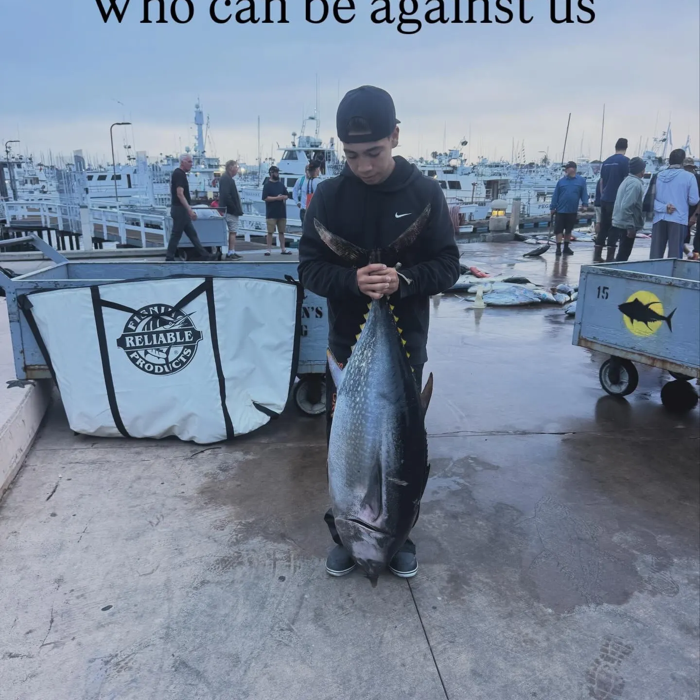 The most recent Pacific bluefin tuna catches on Fishbrain