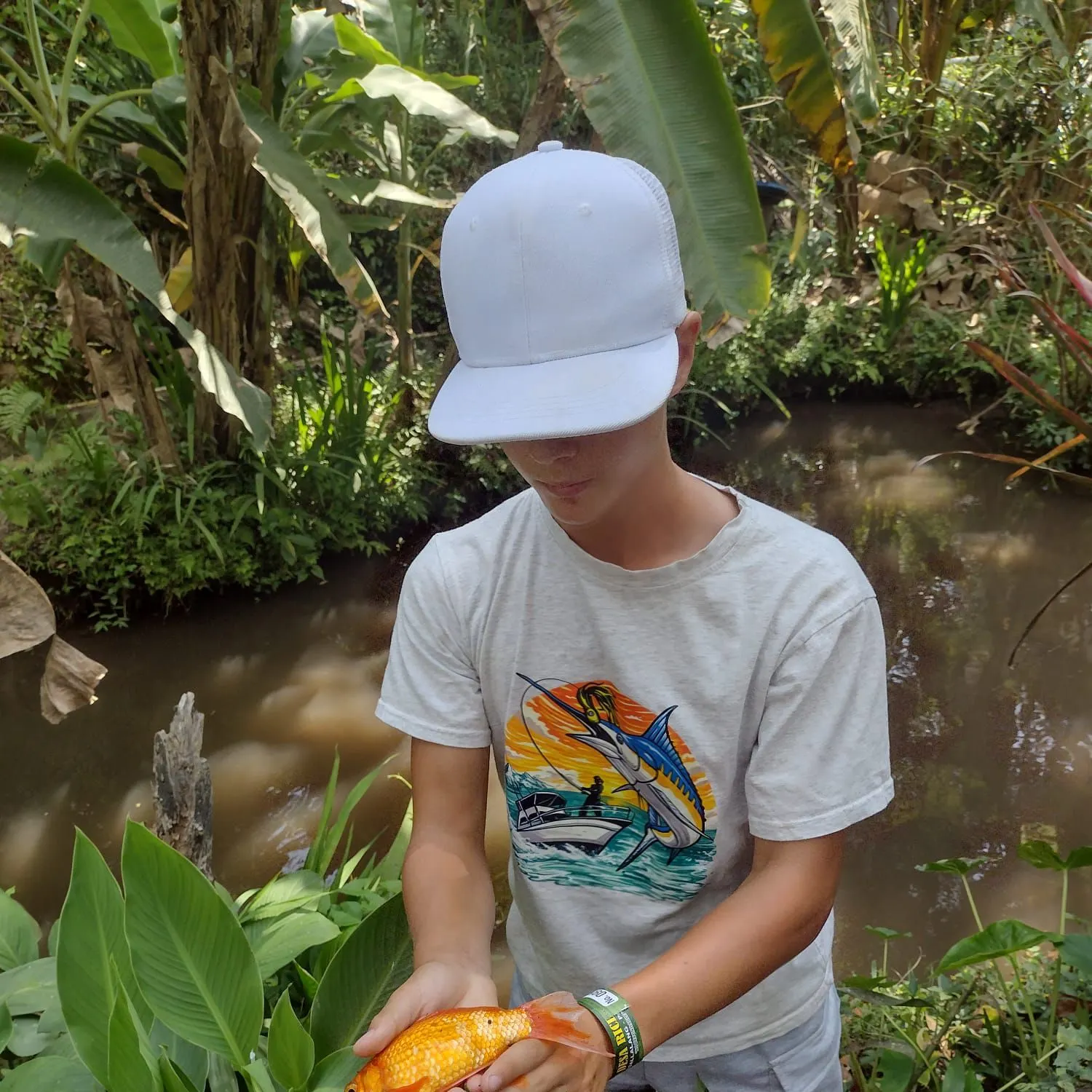 Goldfish caught on Fishbrain