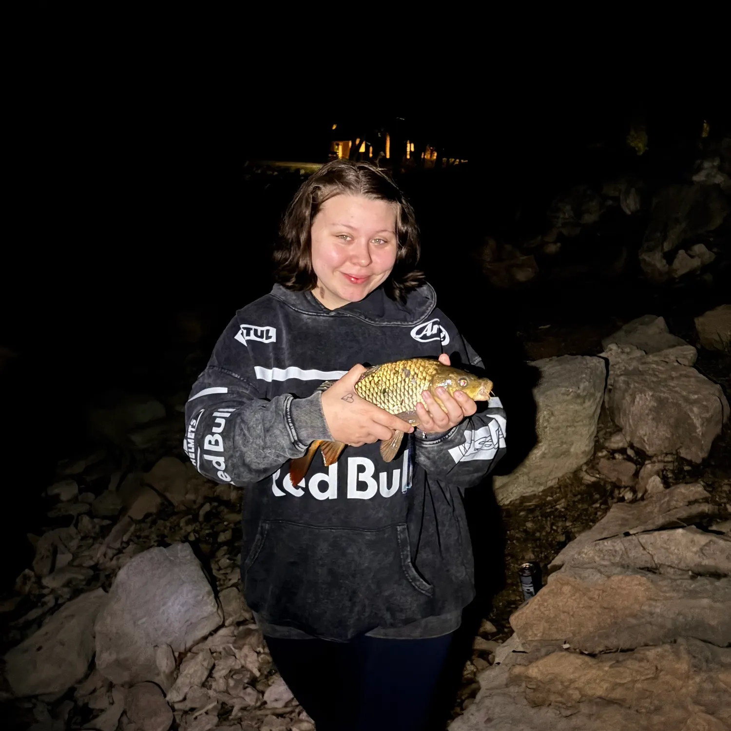 Common carp caught on Fishbrain