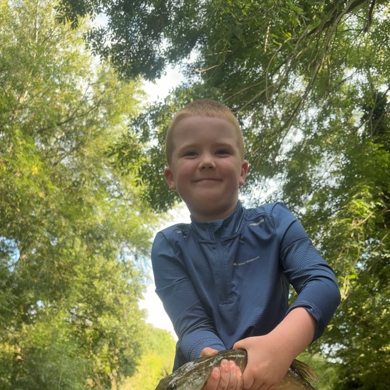 Northern pike caught on Fishbrain