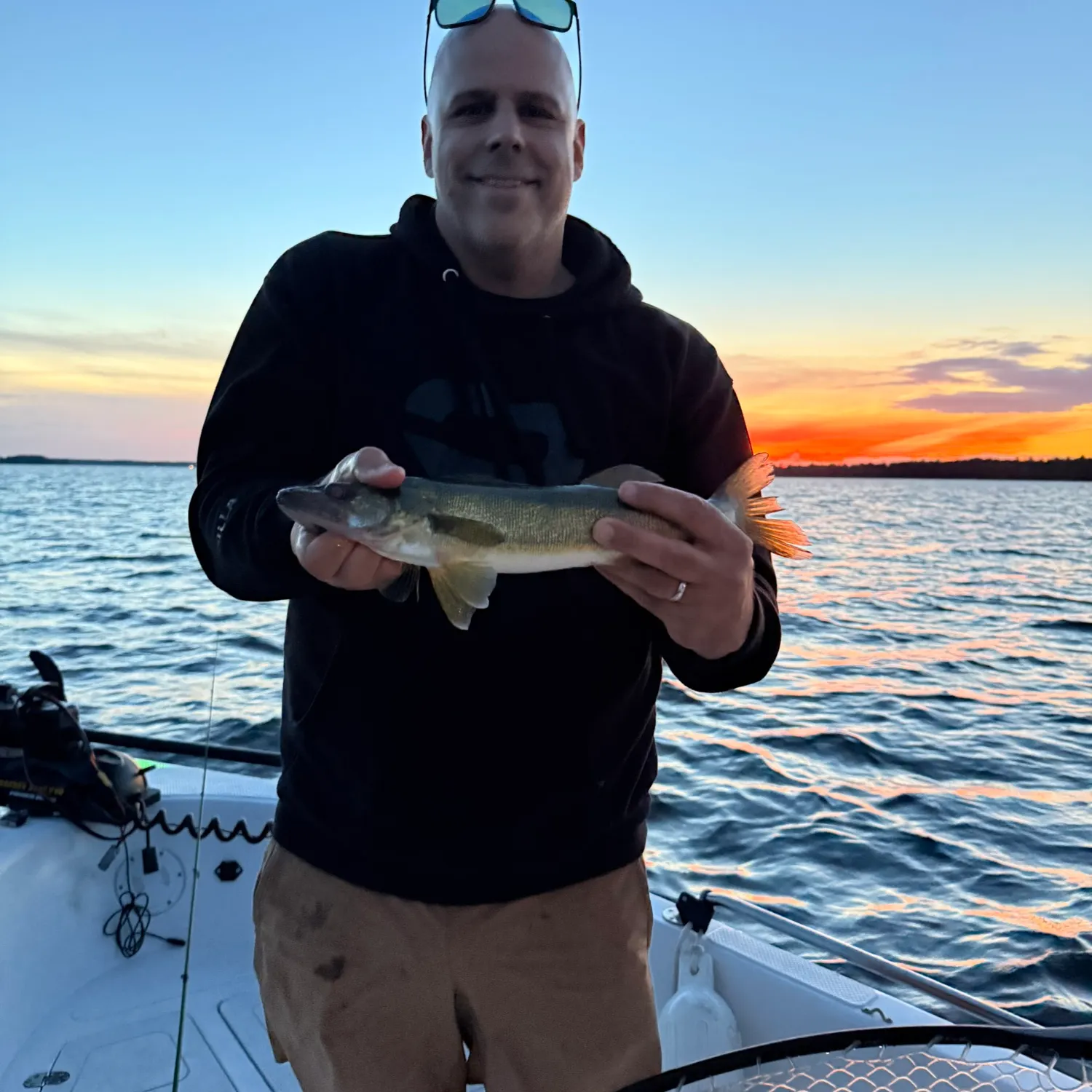 Walleye caught on Fishbrain