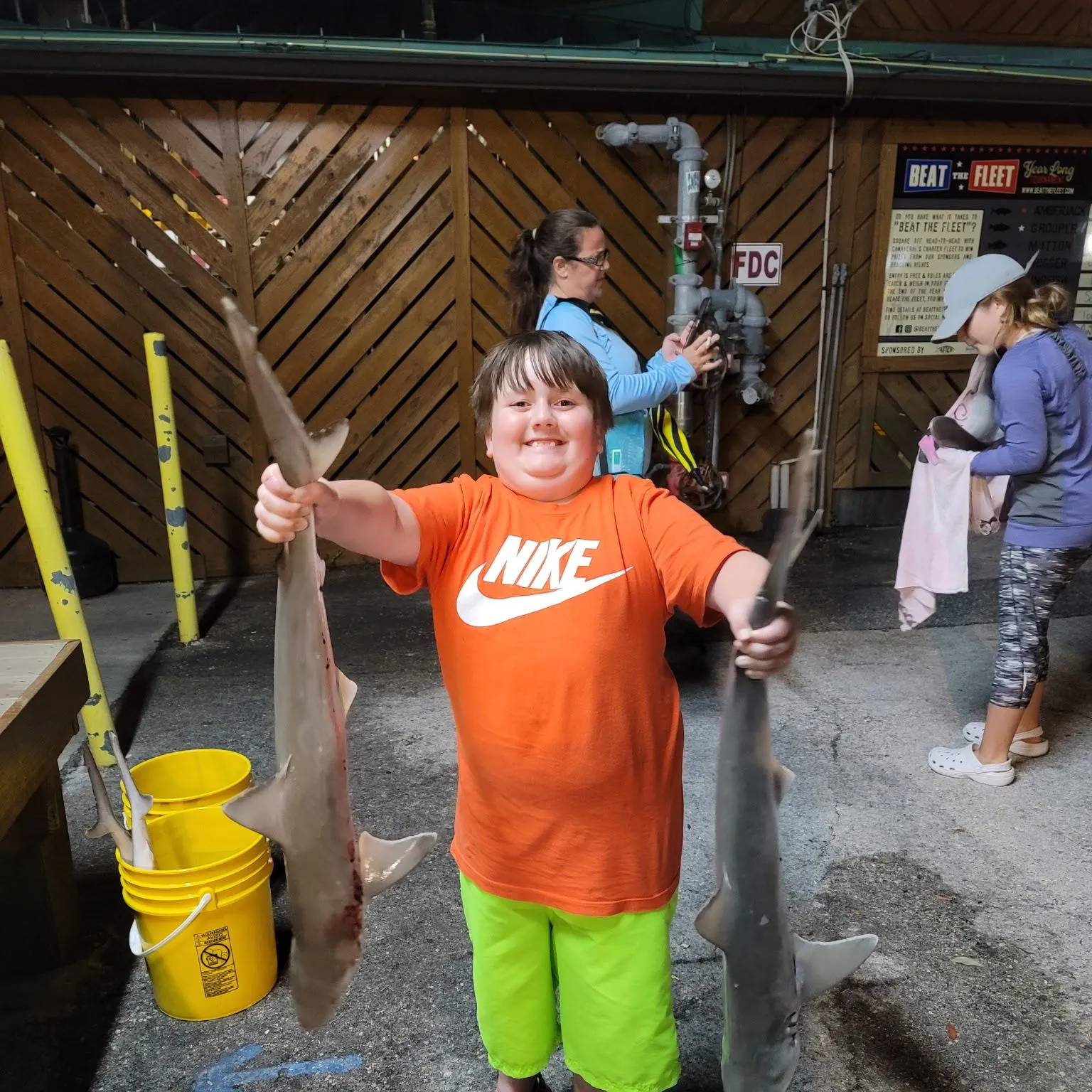 The most recent Atlantic sharpnose shark catches on Fishbrain