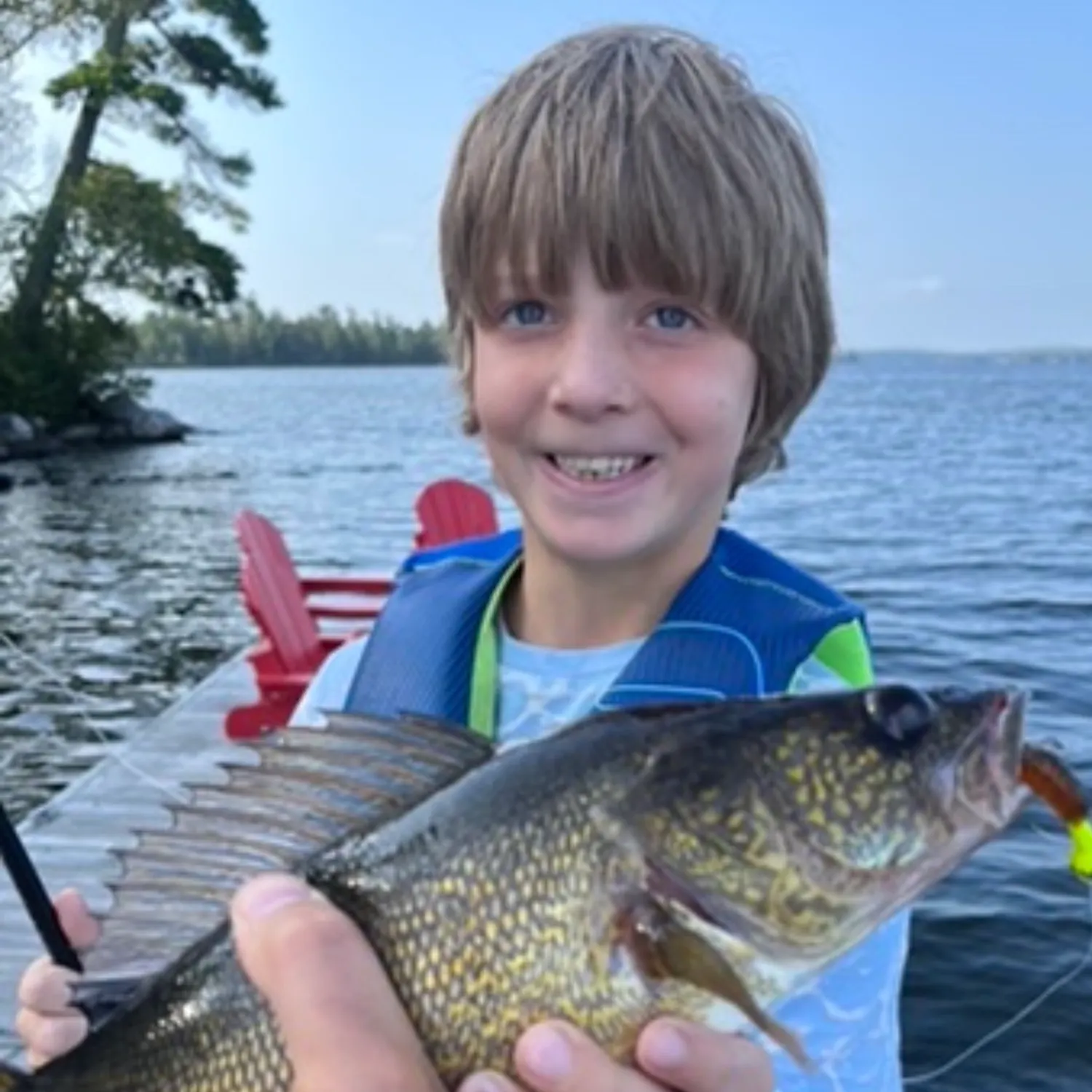 Walleye caught on Fishbrain