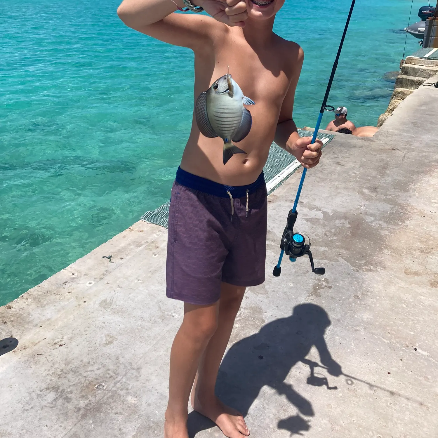 The most recent Grey triggerfish catches on Fishbrain