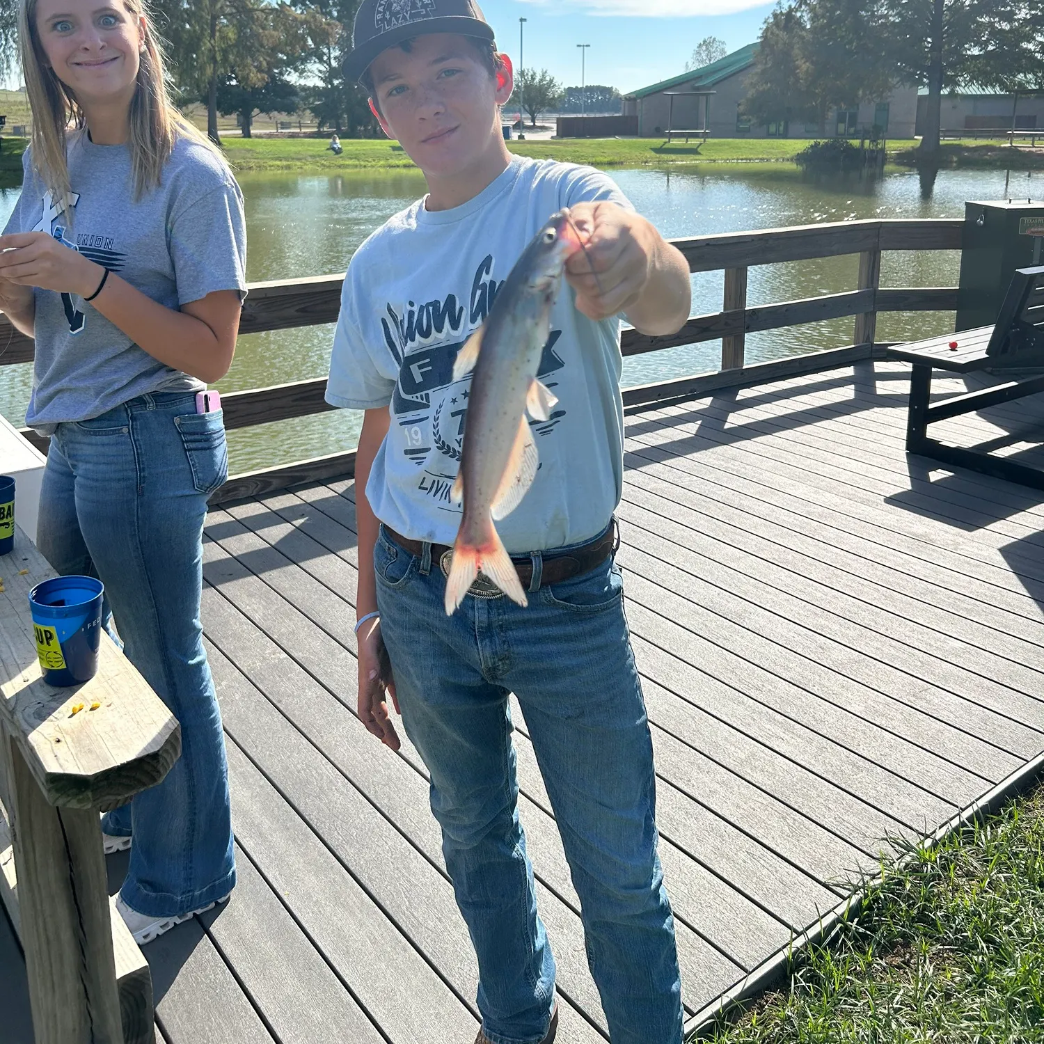 Channel catfish caught on Fishbrain