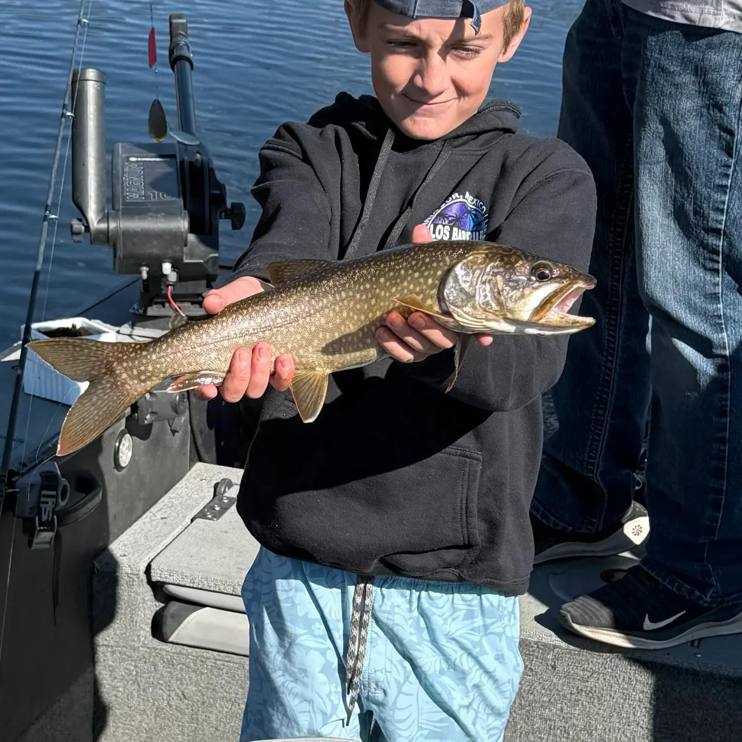 Lake char caught on Fishbrain