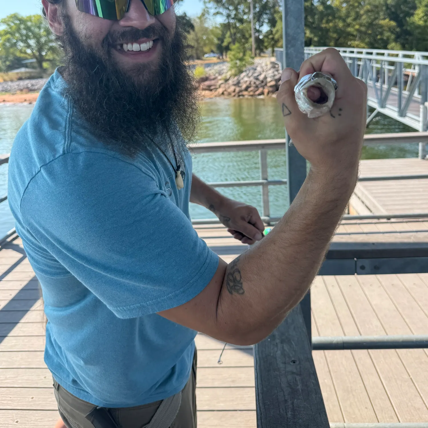 Fish caught on Fishbrain