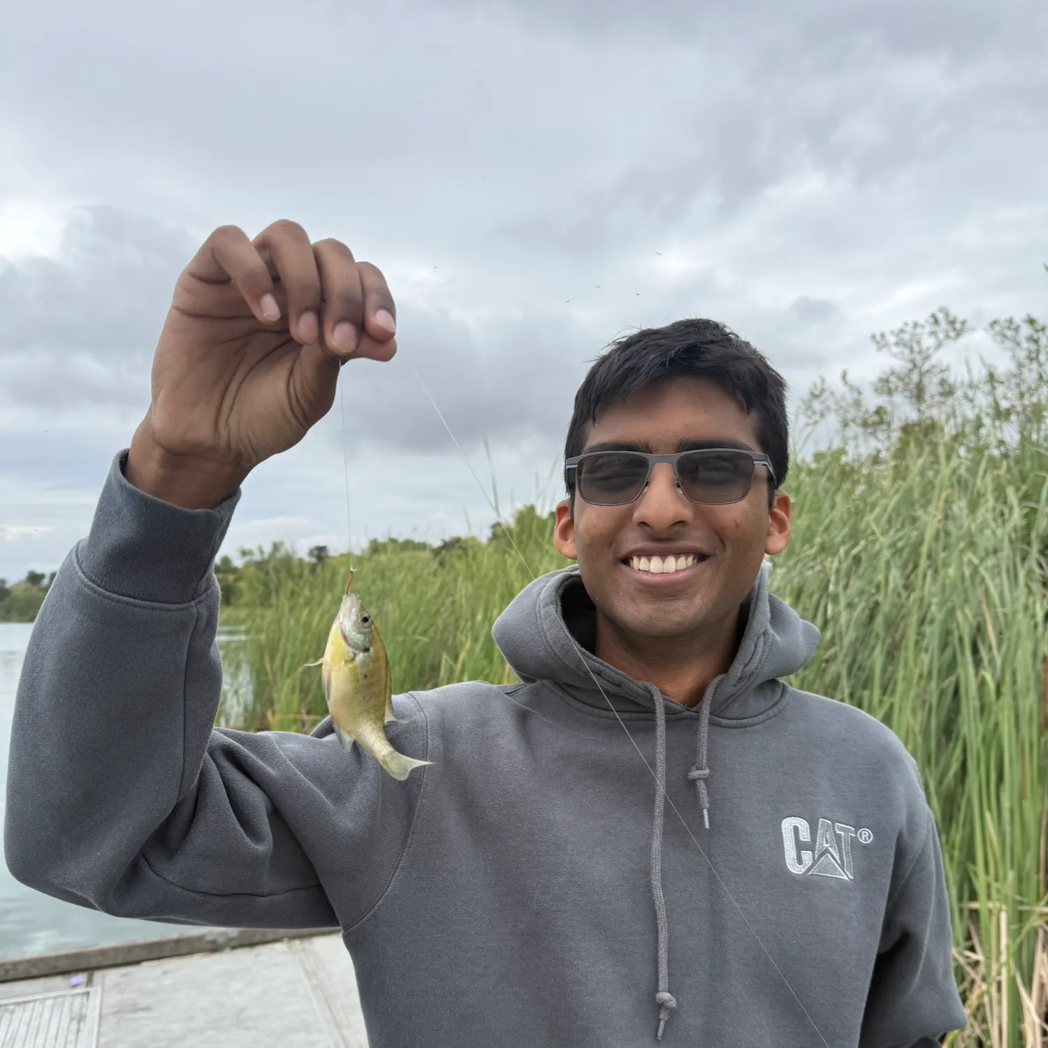 The most recent Bluegill catches on Fishbrain