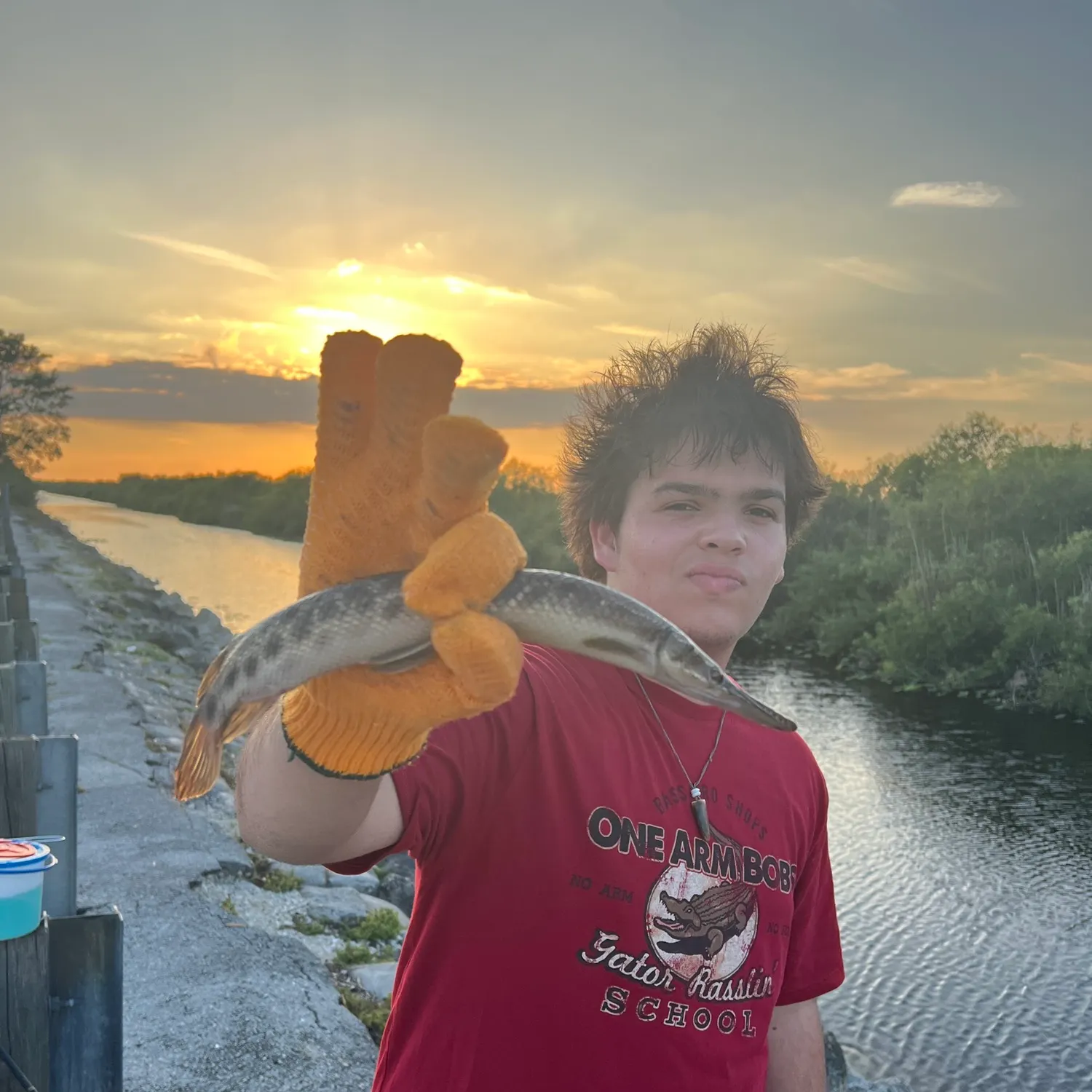 catch
