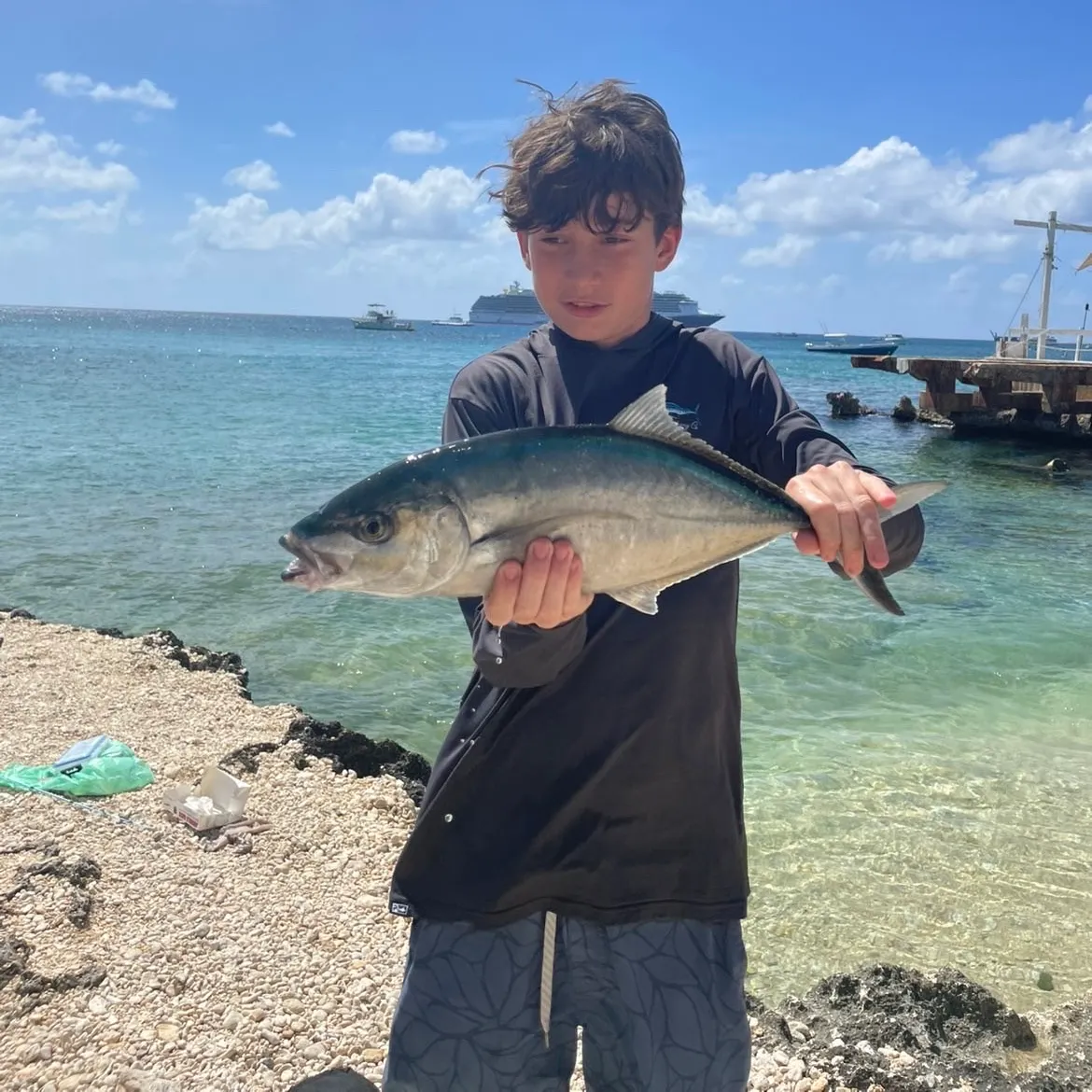 The most recent Bar jack catches on Fishbrain