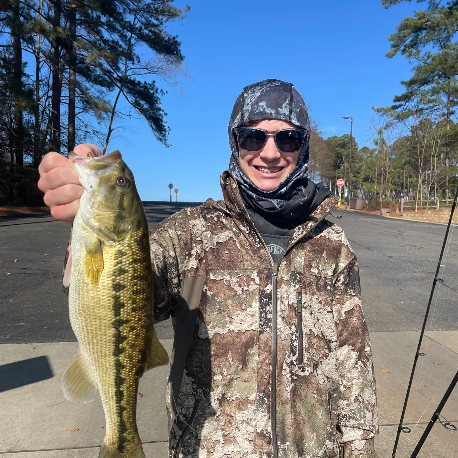 The most recent Spotted bass catches on Fishbrain