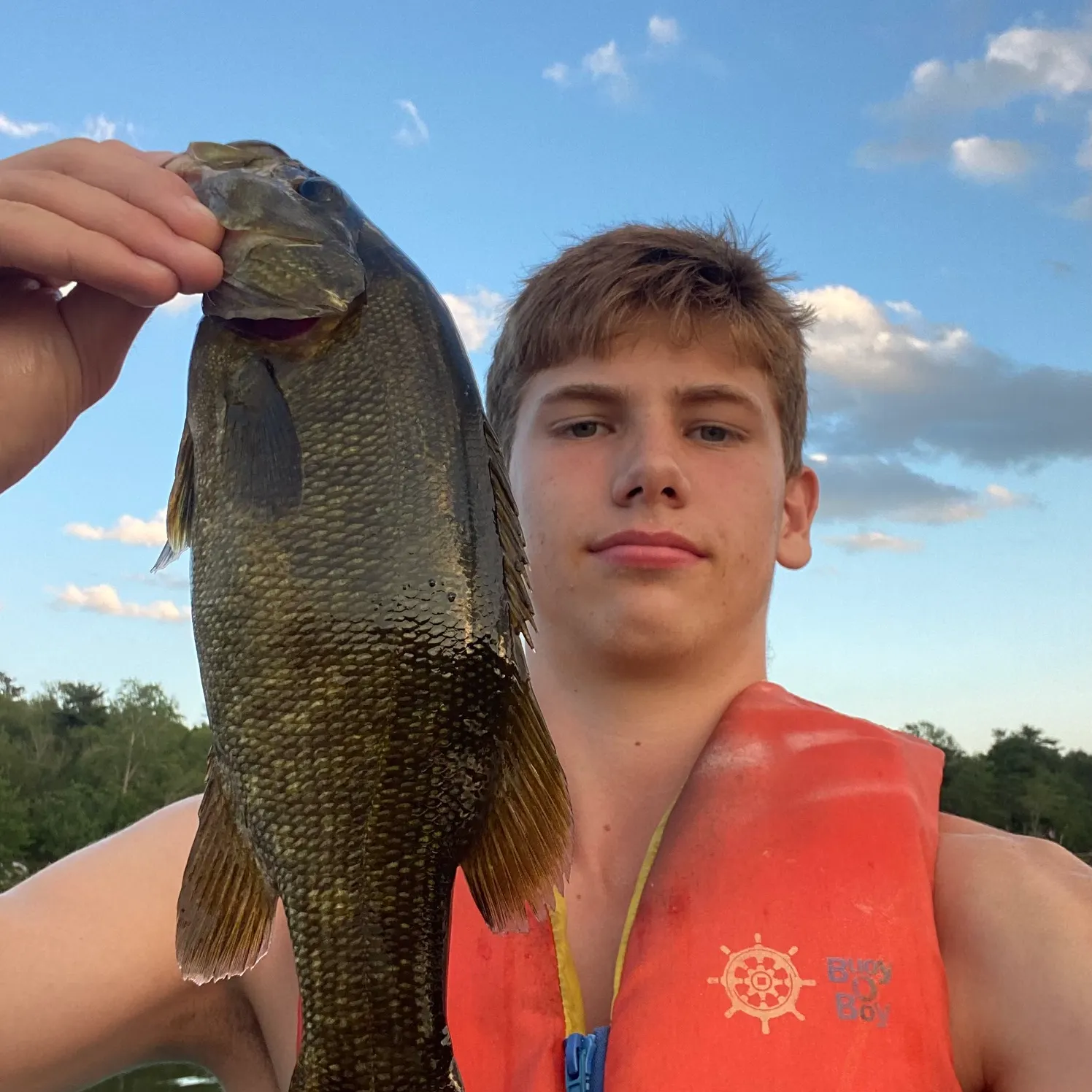 Smallmouth bass caught on Fishbrain