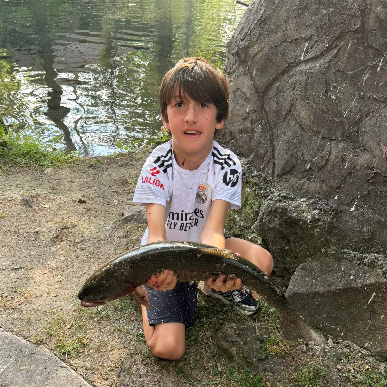 Fish caught on Fishbrain