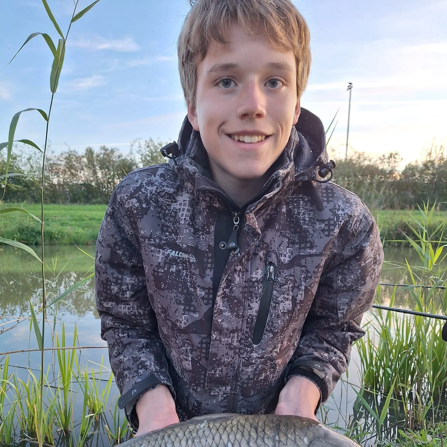 Common carp caught on Fishbrain