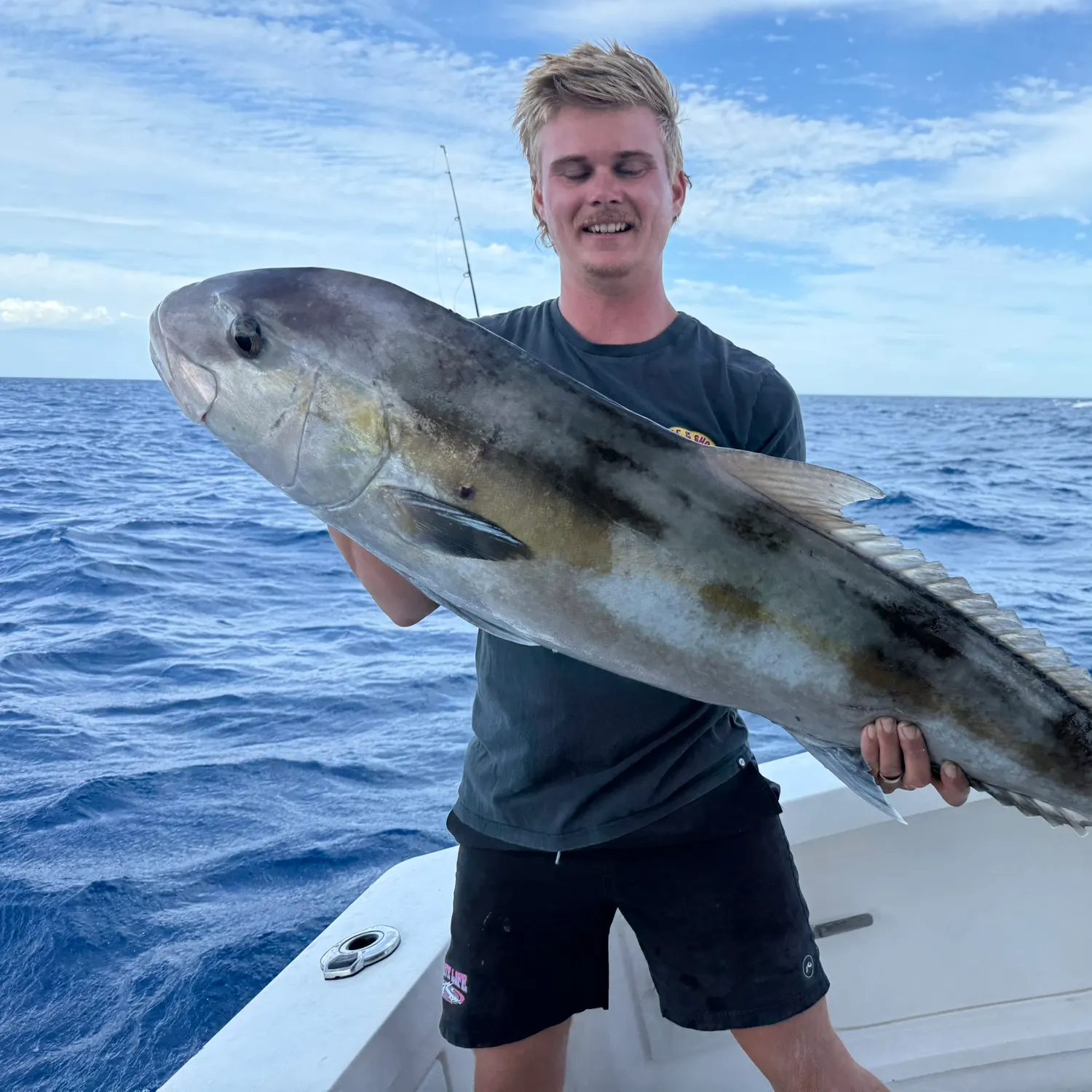 The most recent Greater amberjack catches on Fishbrain